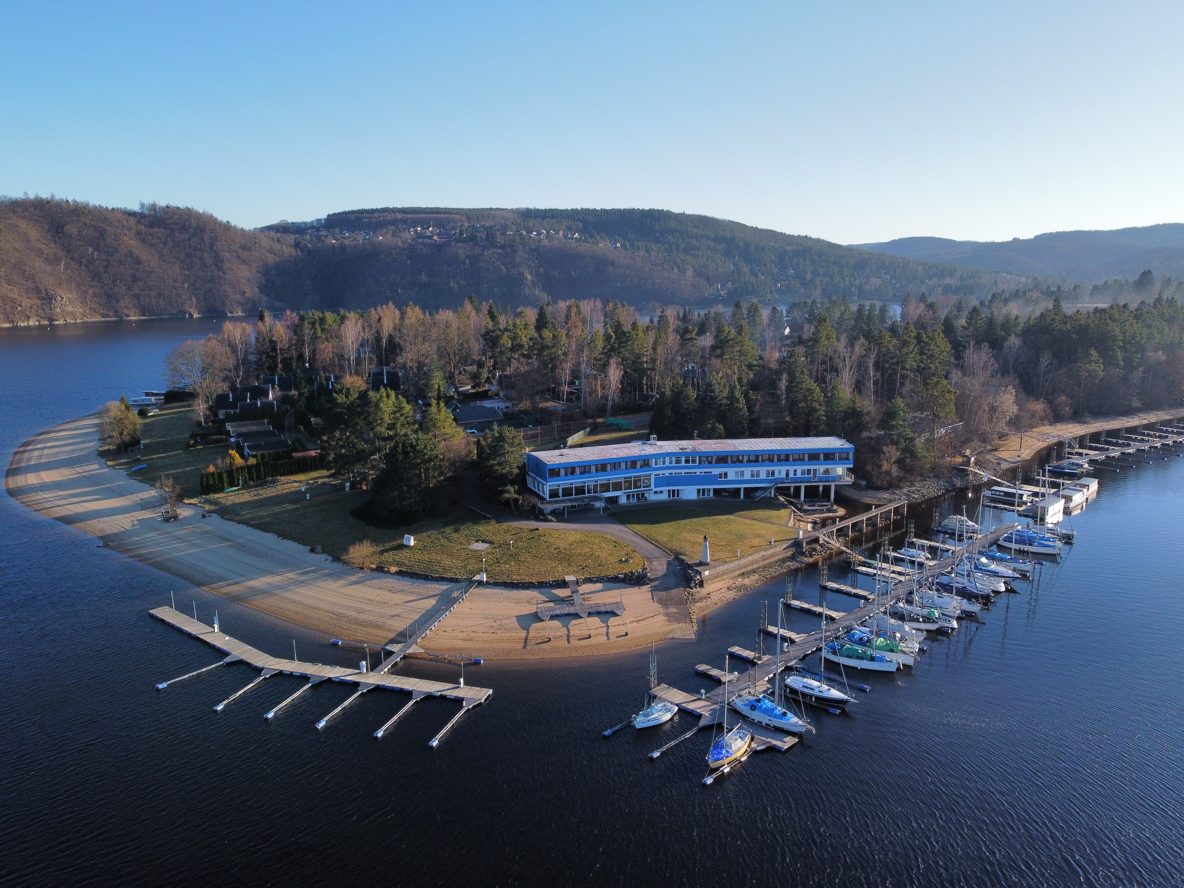 MODRÁ LODĚNICE, s.r.o.