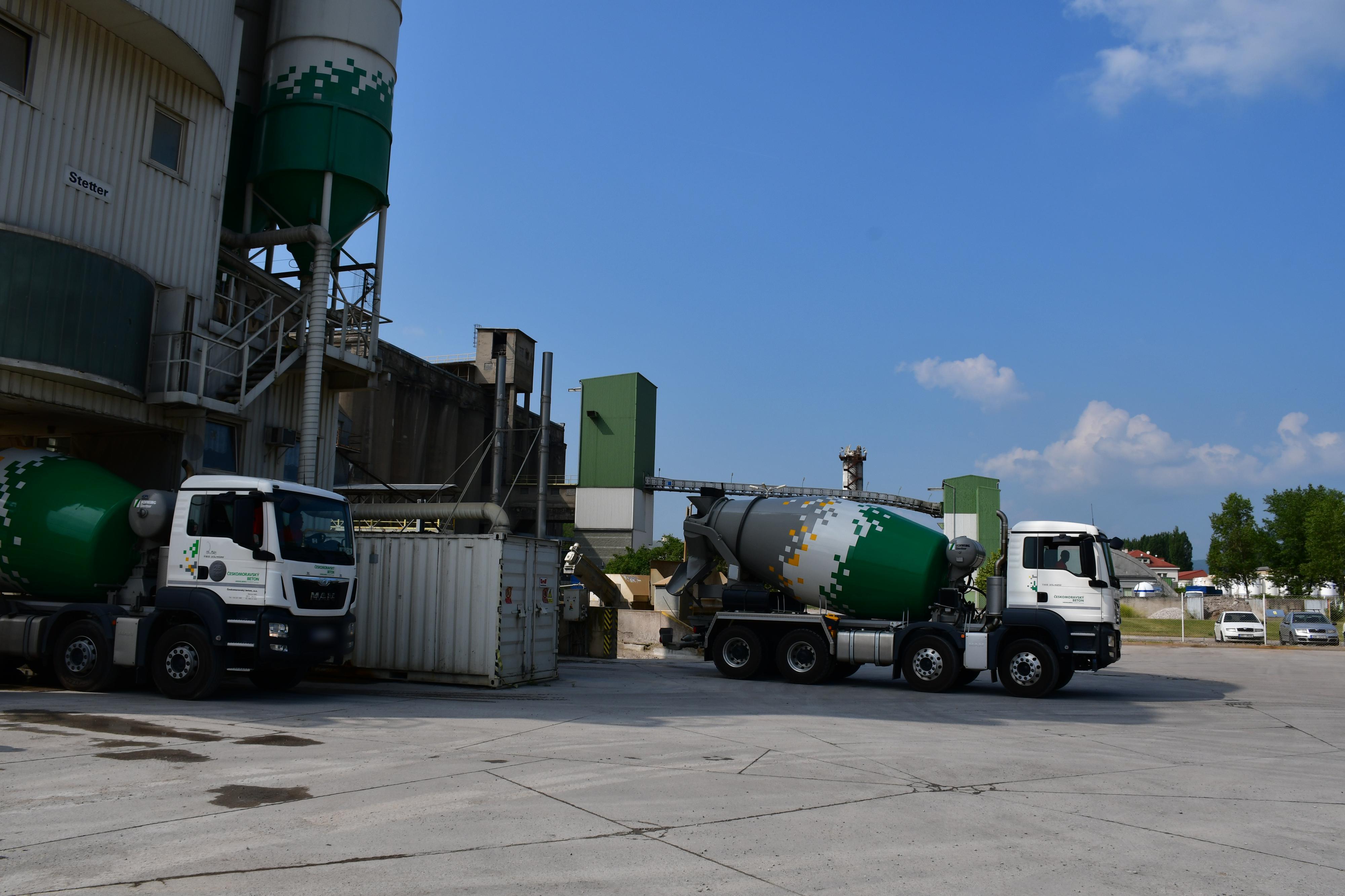 Heidelberg Materials CZ - betonárna Beroun foto 5