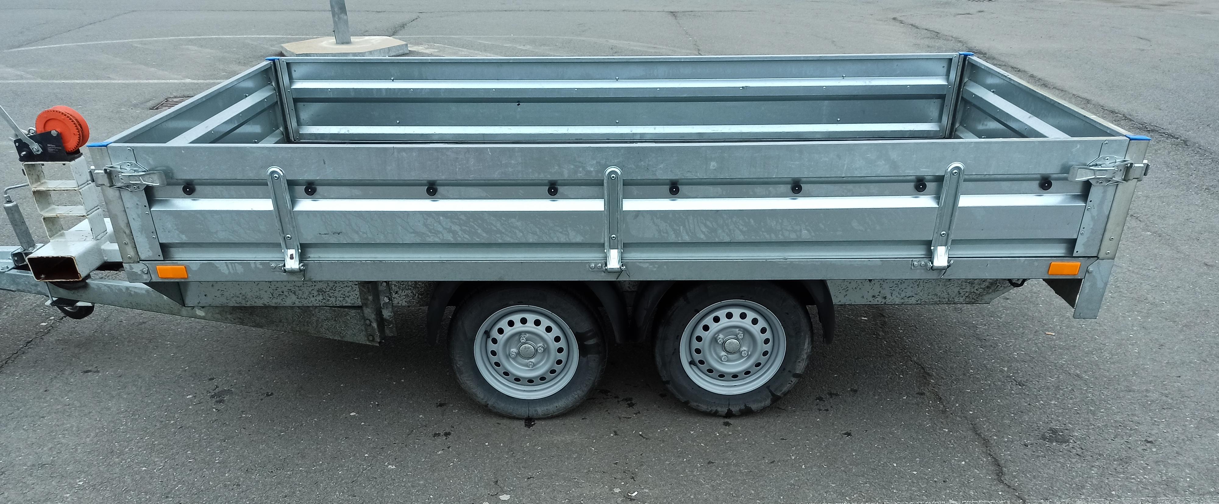 Půjčovna přívěsných vozíků Lubomír Beňa foto 2