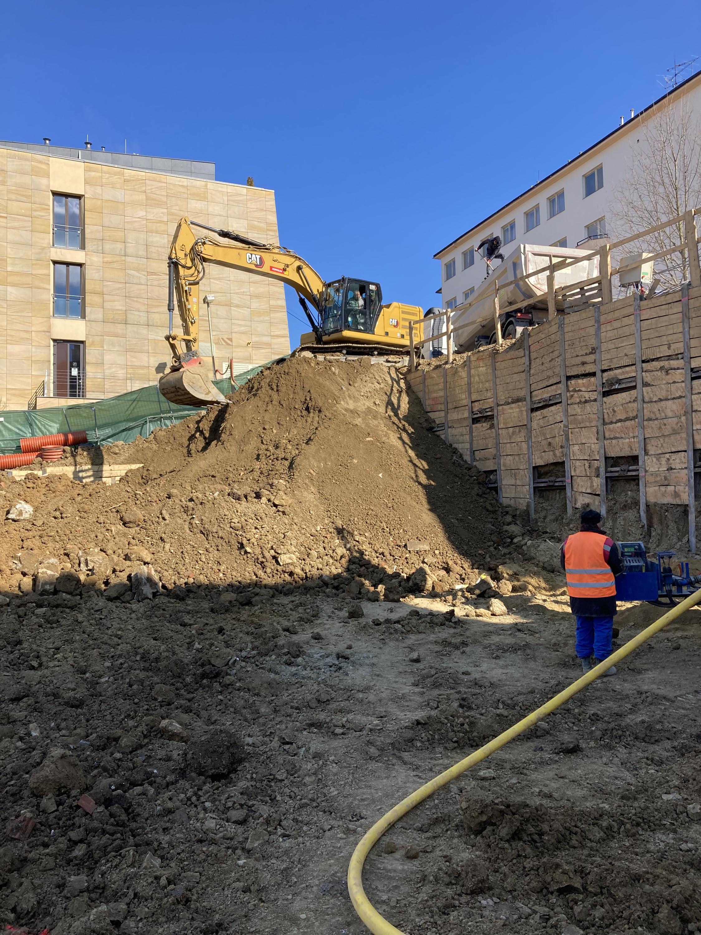 Výkopy a demolice Martin Janča foto 3