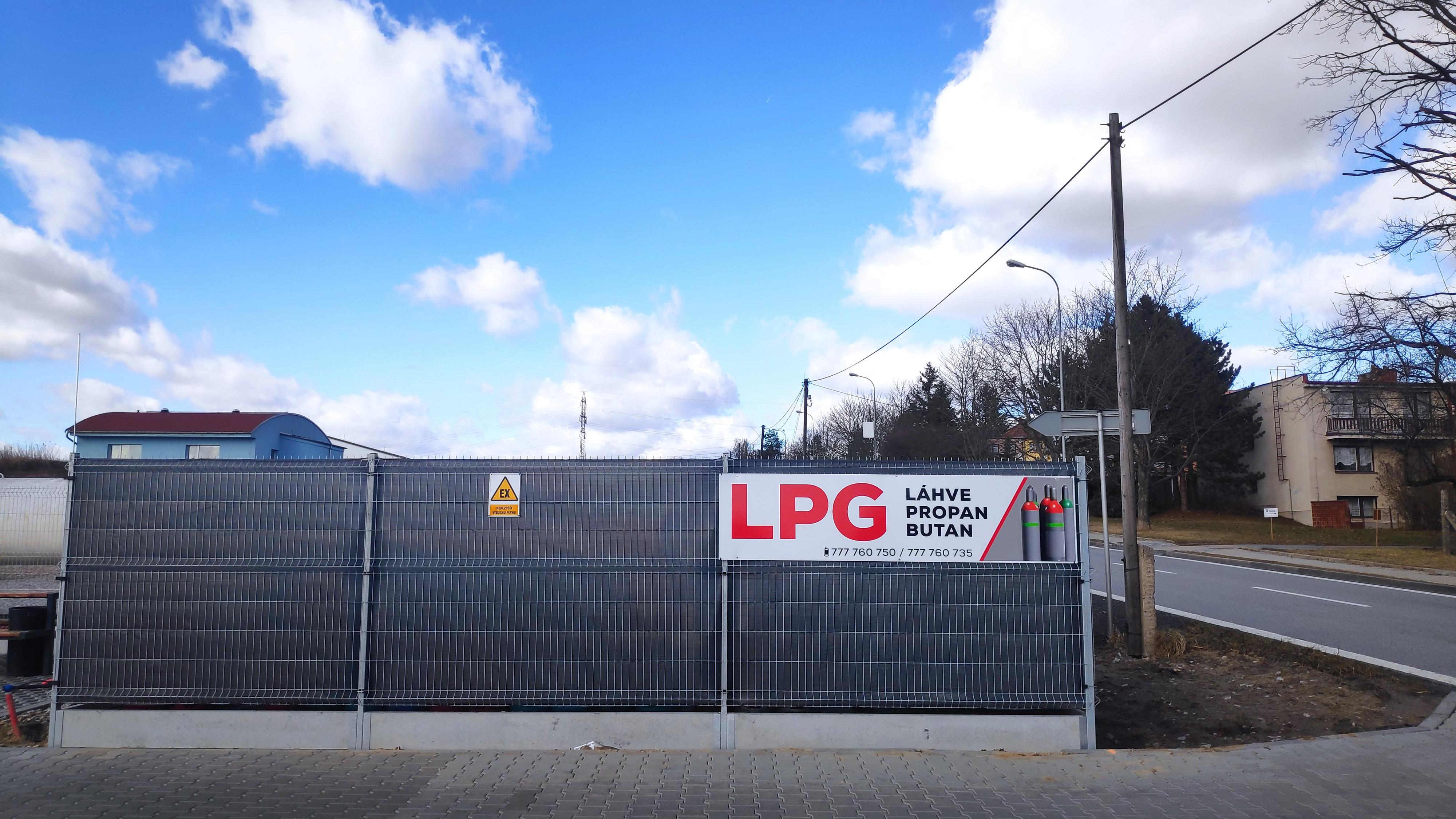 Čerpací stanice LPG, technické plyny foto 1