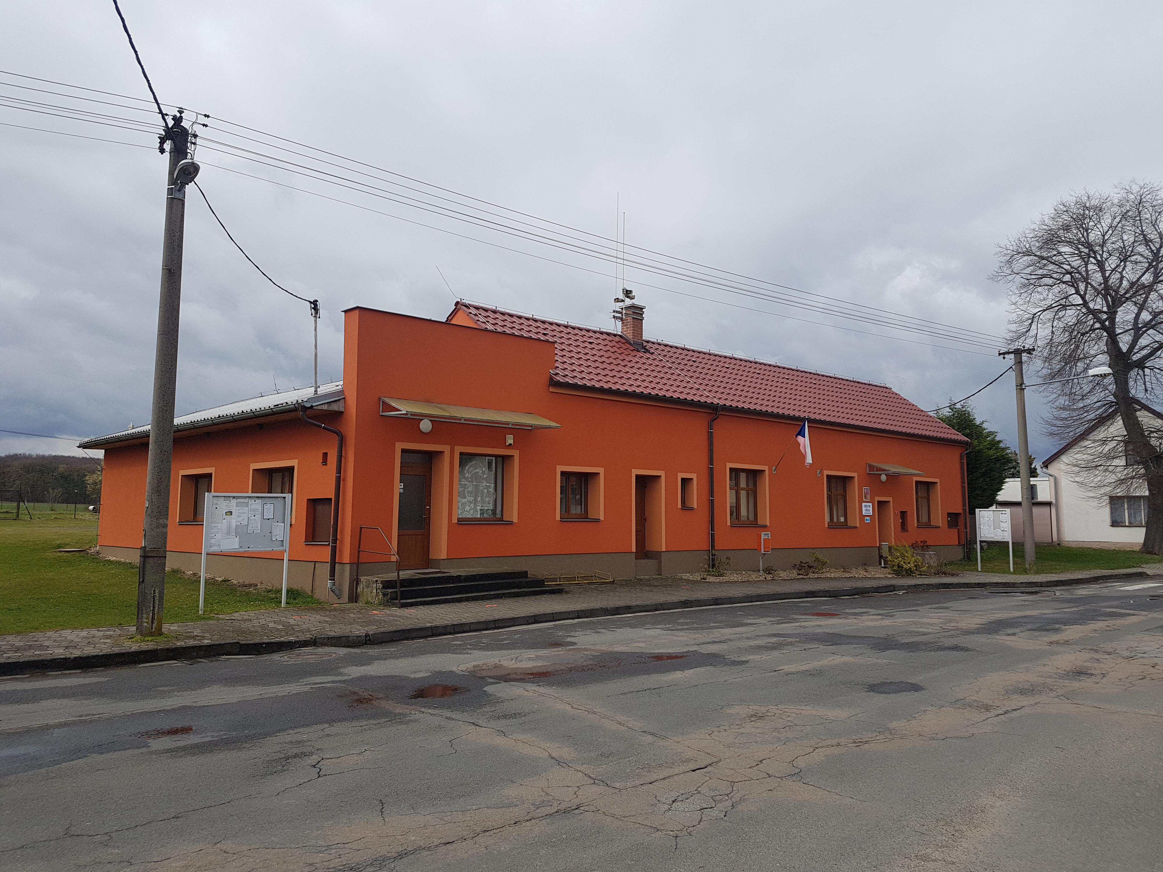 Dománovice - obecní úřad