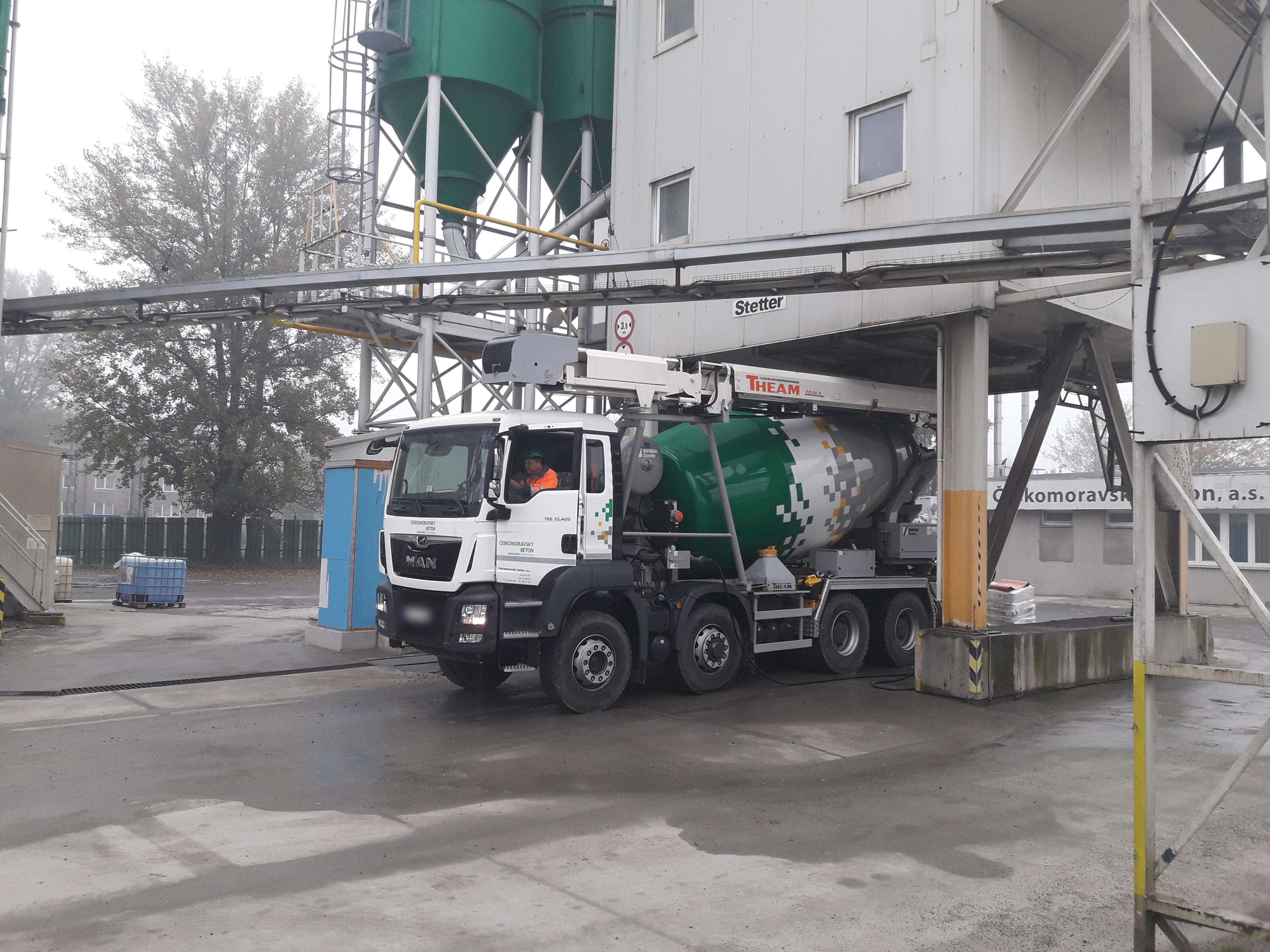 Heidelberg Materials CZ - betonárna Ostrava foto 3