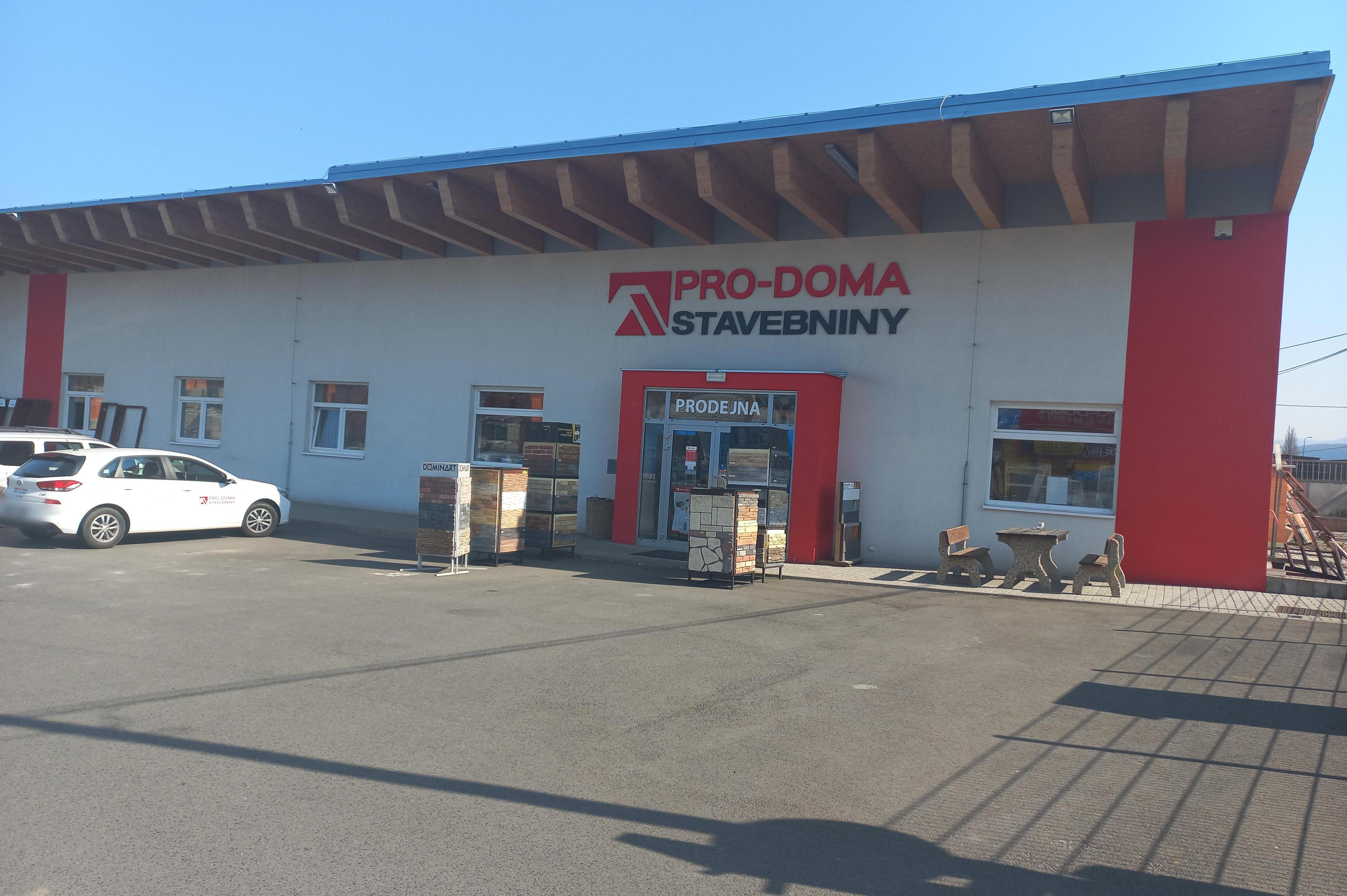 PRO-DOMA Stavebniny foto 1
