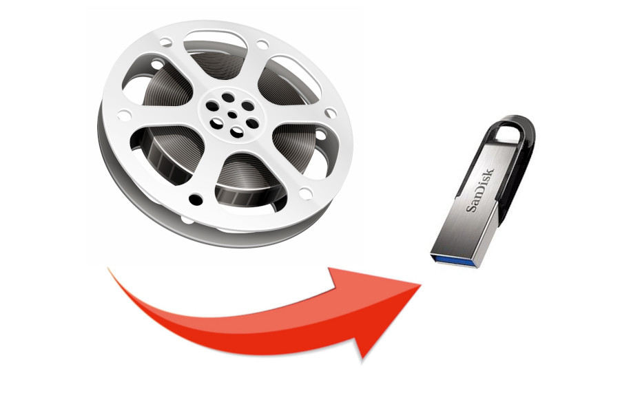 Digitalizace 8mm filmu, kazety VHS, skenování negativů - MYFilm