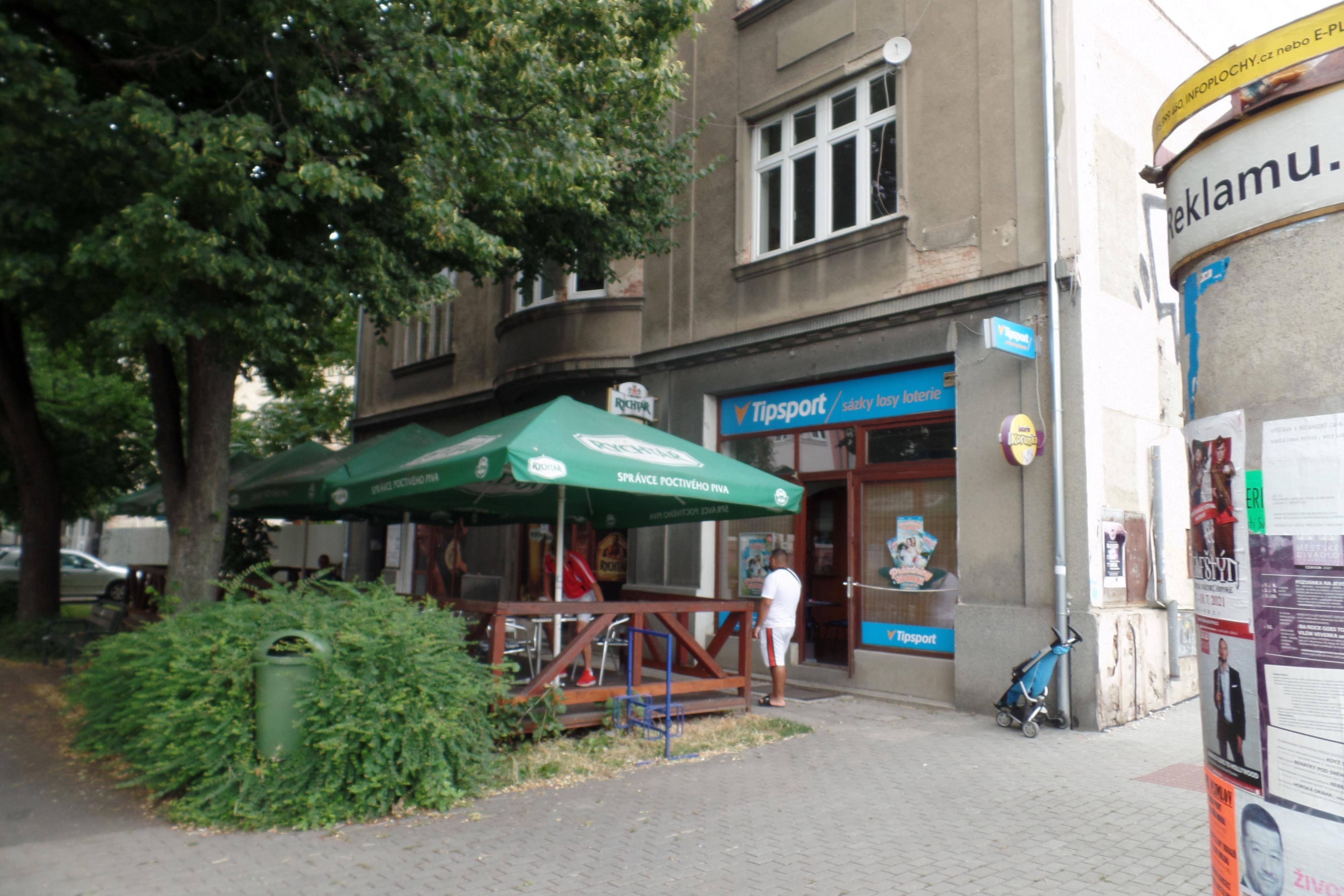 Tipsport bar Svatoplukova 25