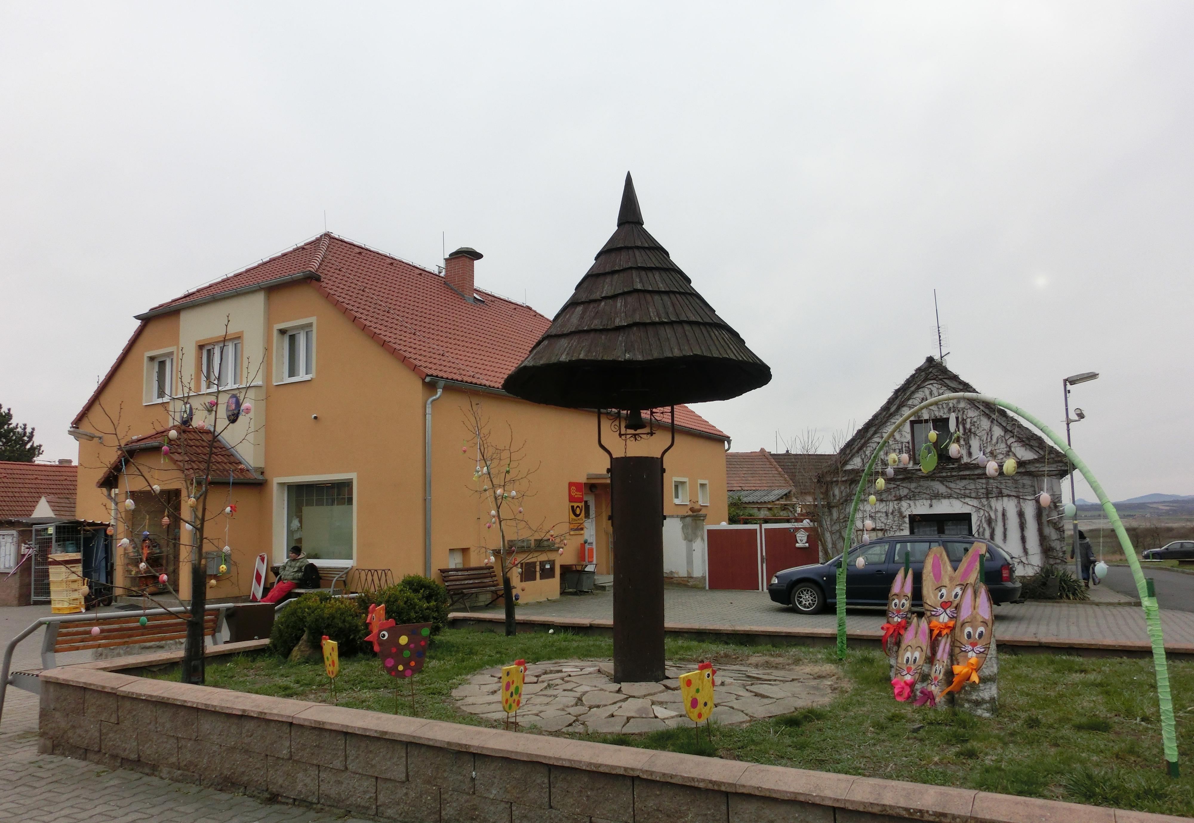 Vrbičany - obecní úřad