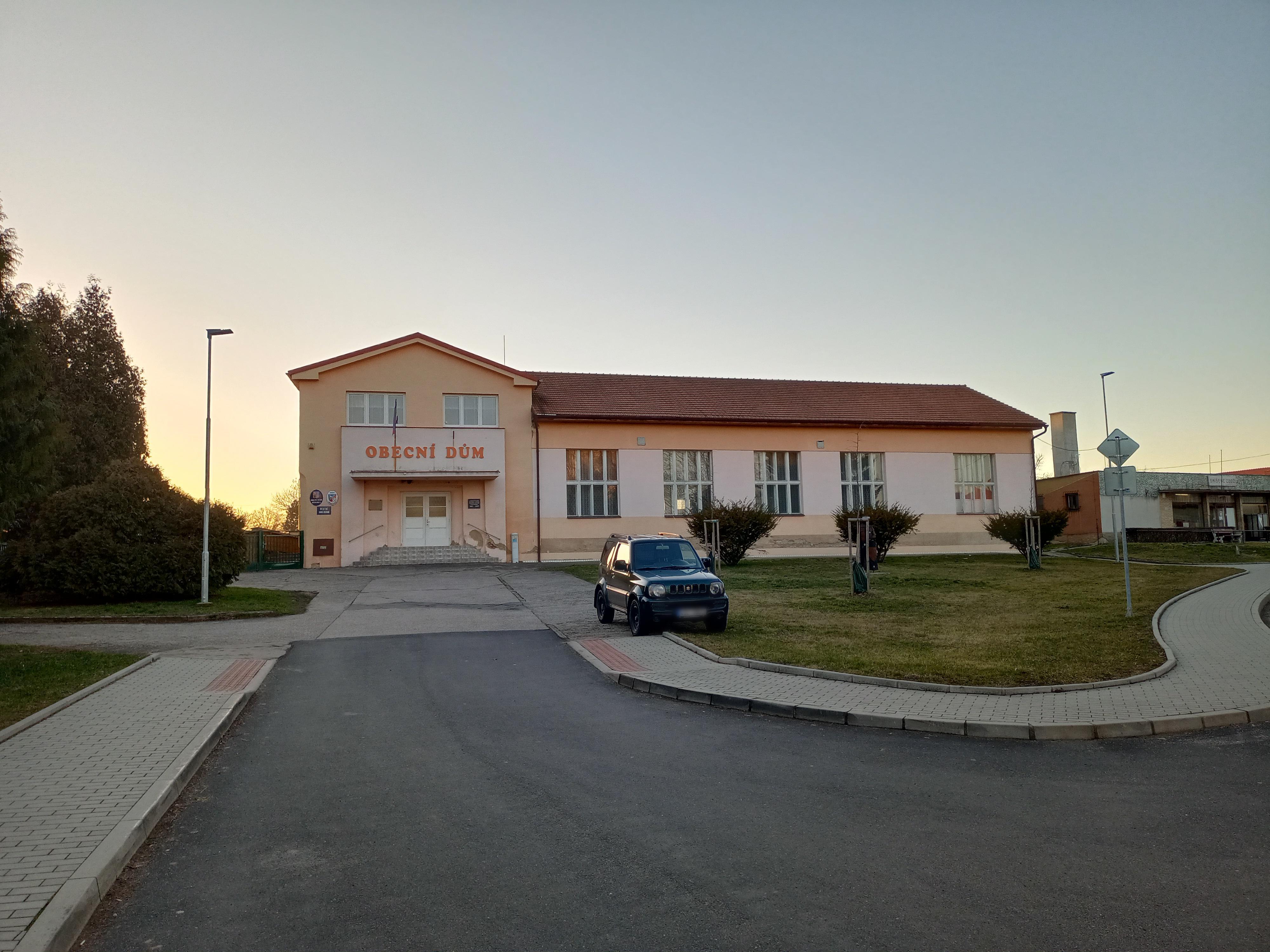 Běrunice - obecní úřad