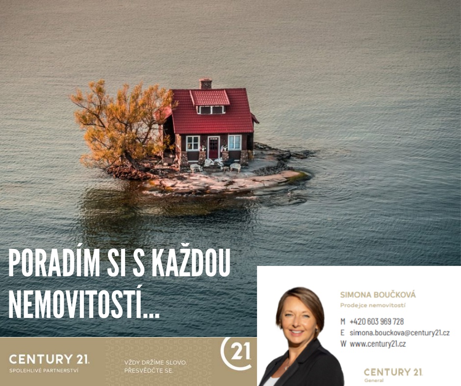 Simona Boučková Certifikovaný realitní makléř Century 21 General foto 6