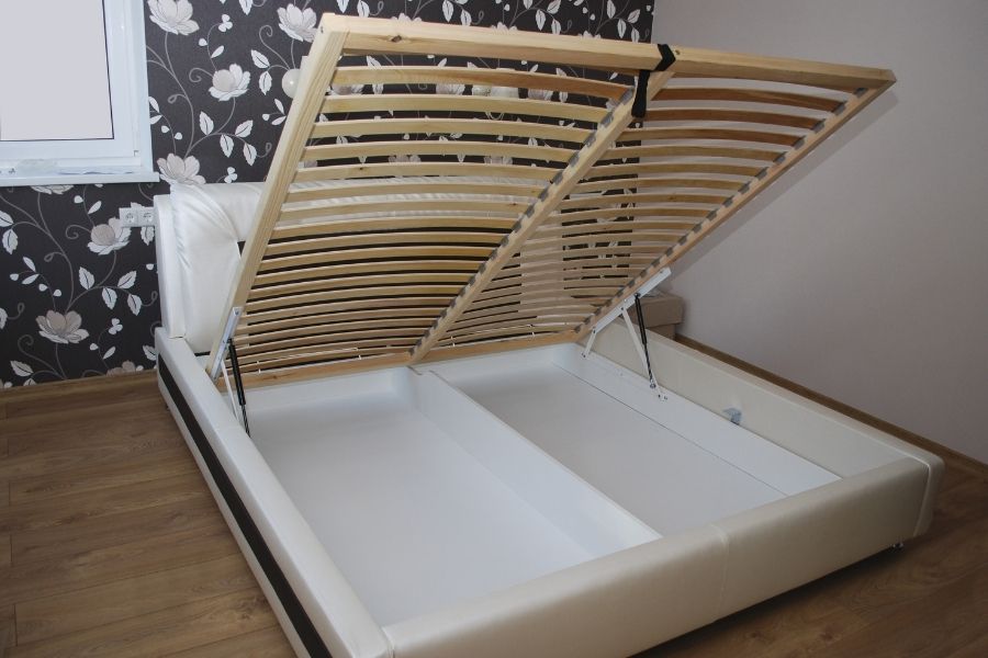 Výklopné postelové rošty