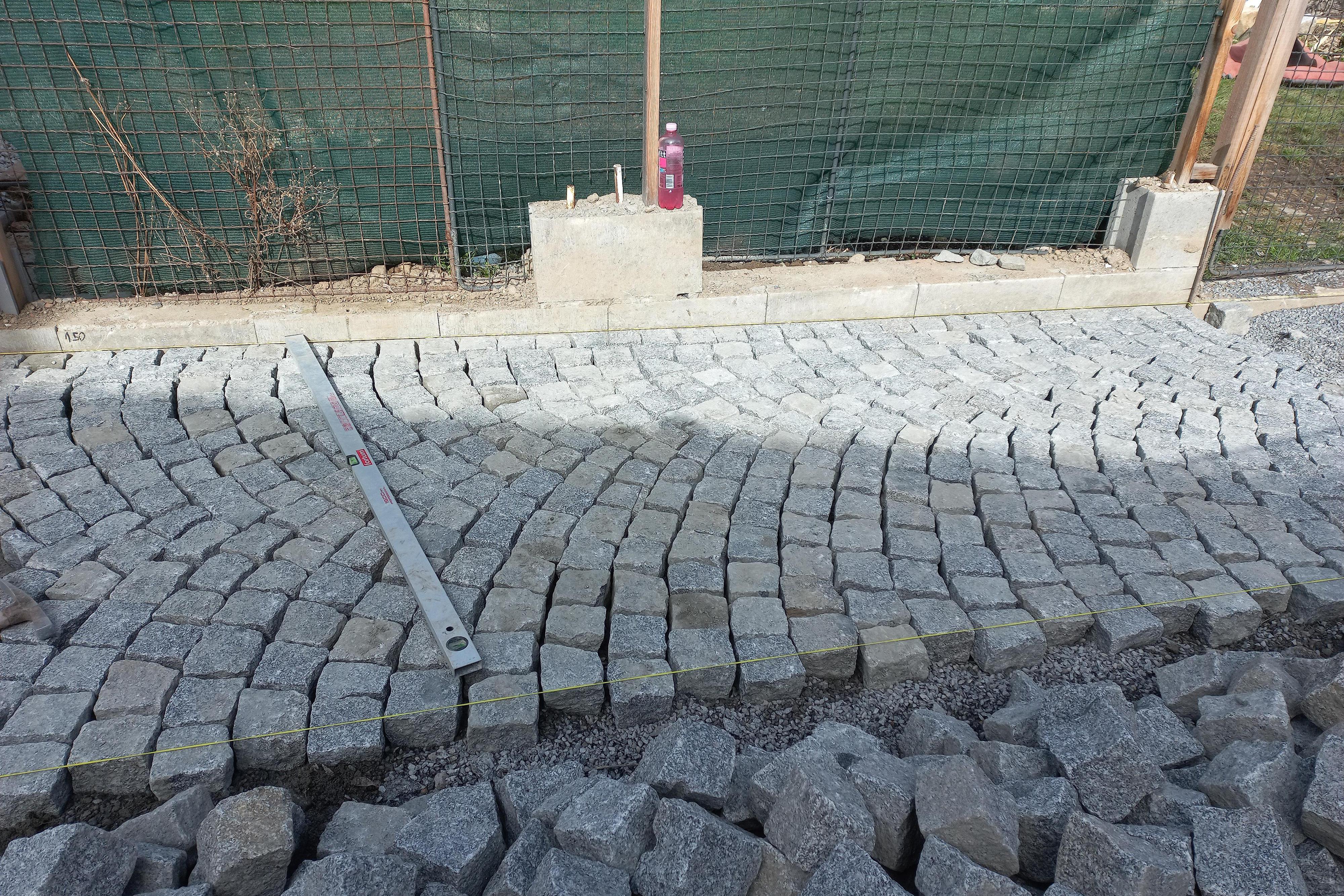 Pokládání dlažeb David Cina foto 1