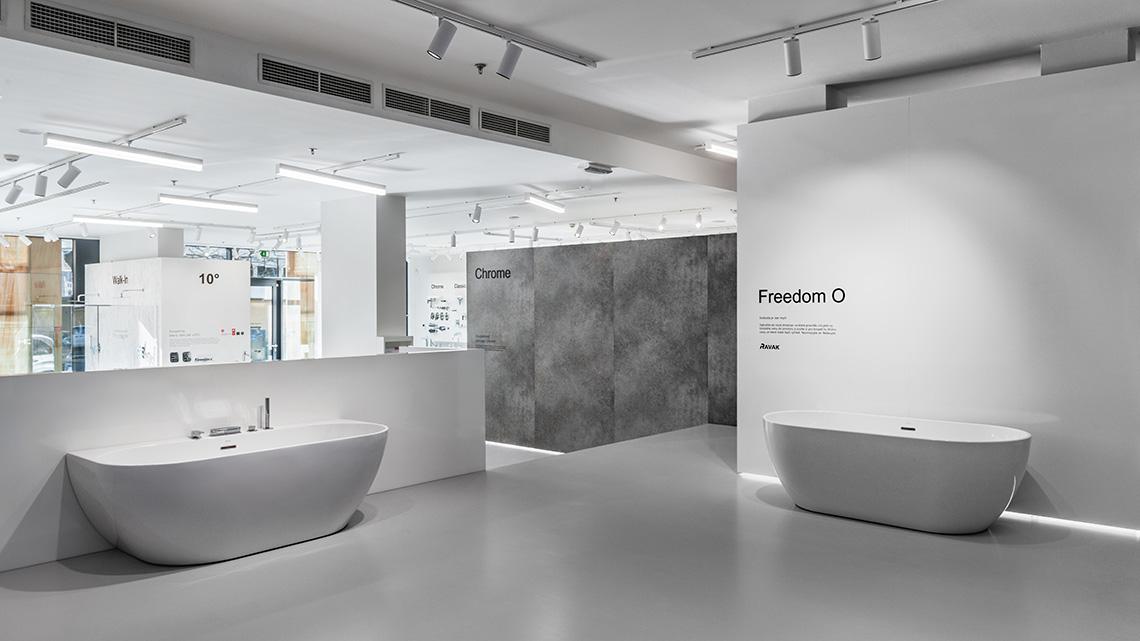 Ravak showroom Praha foto 2