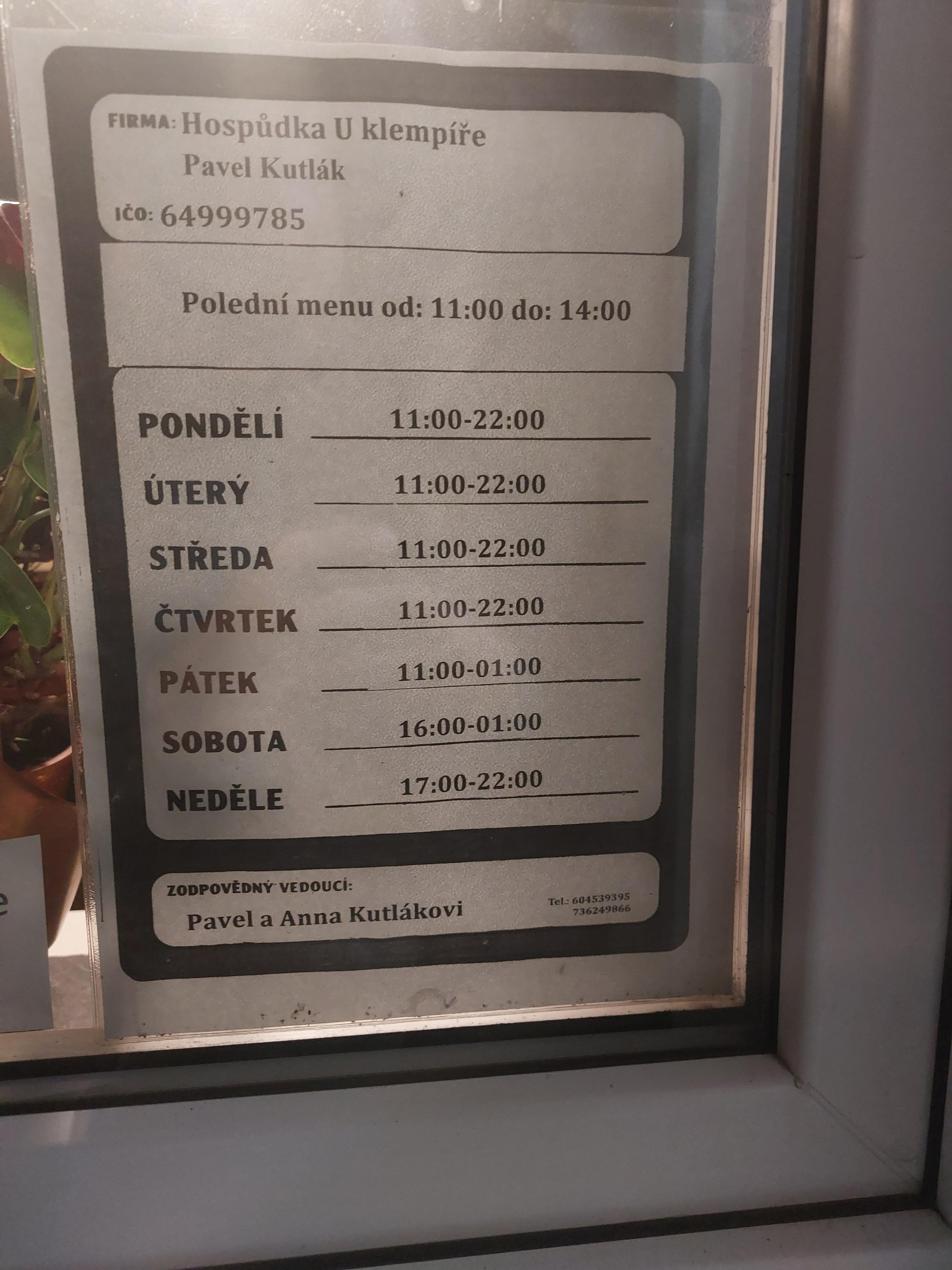 Hospůdka U Klempíře foto 2