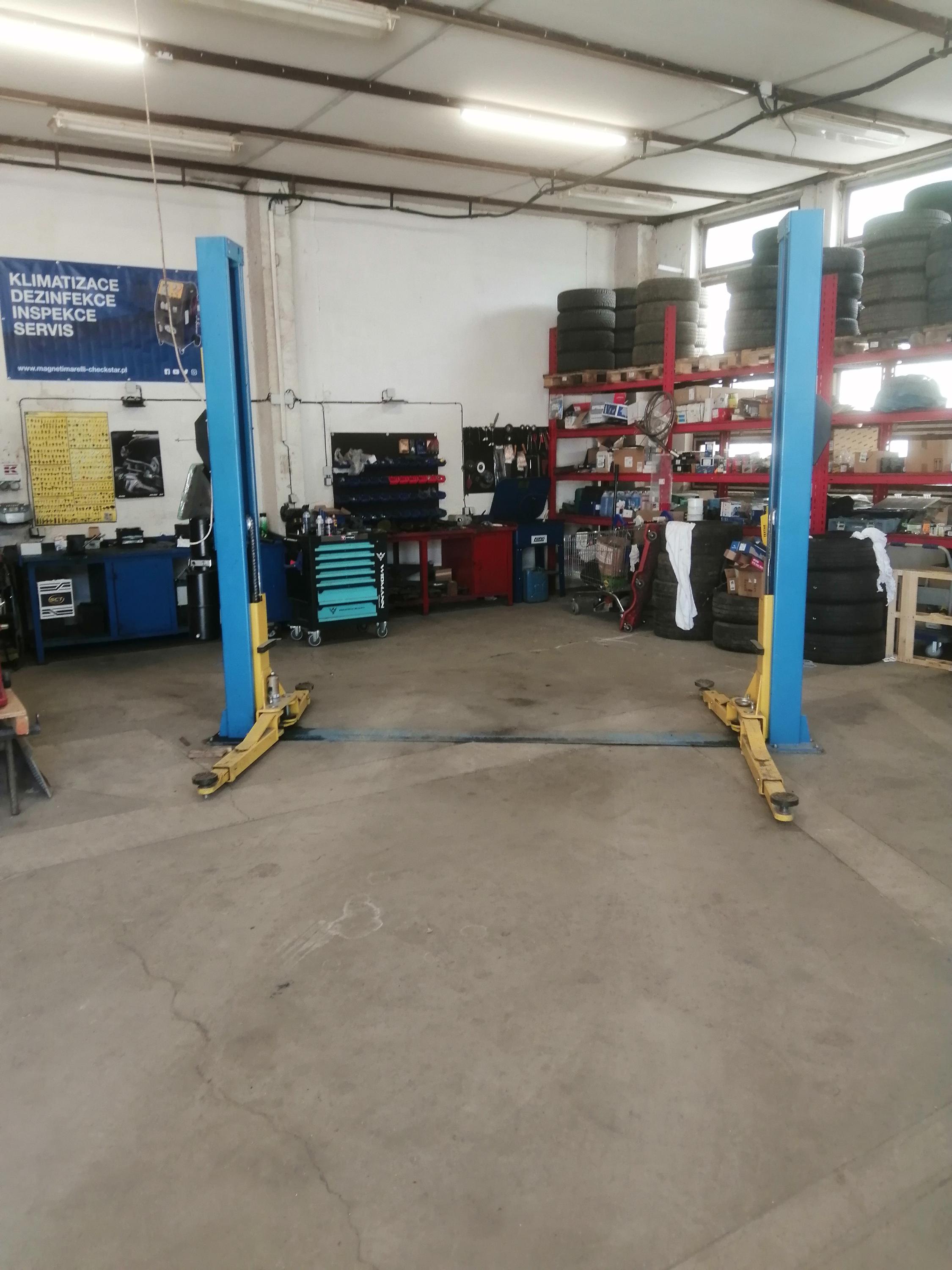 Autoservis Zdeněk Charvát foto 2