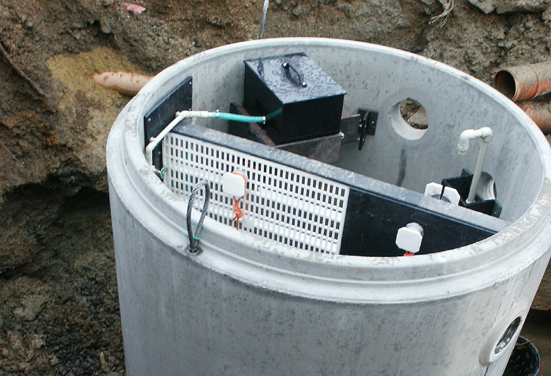 EKONA - čištění odpadních vod