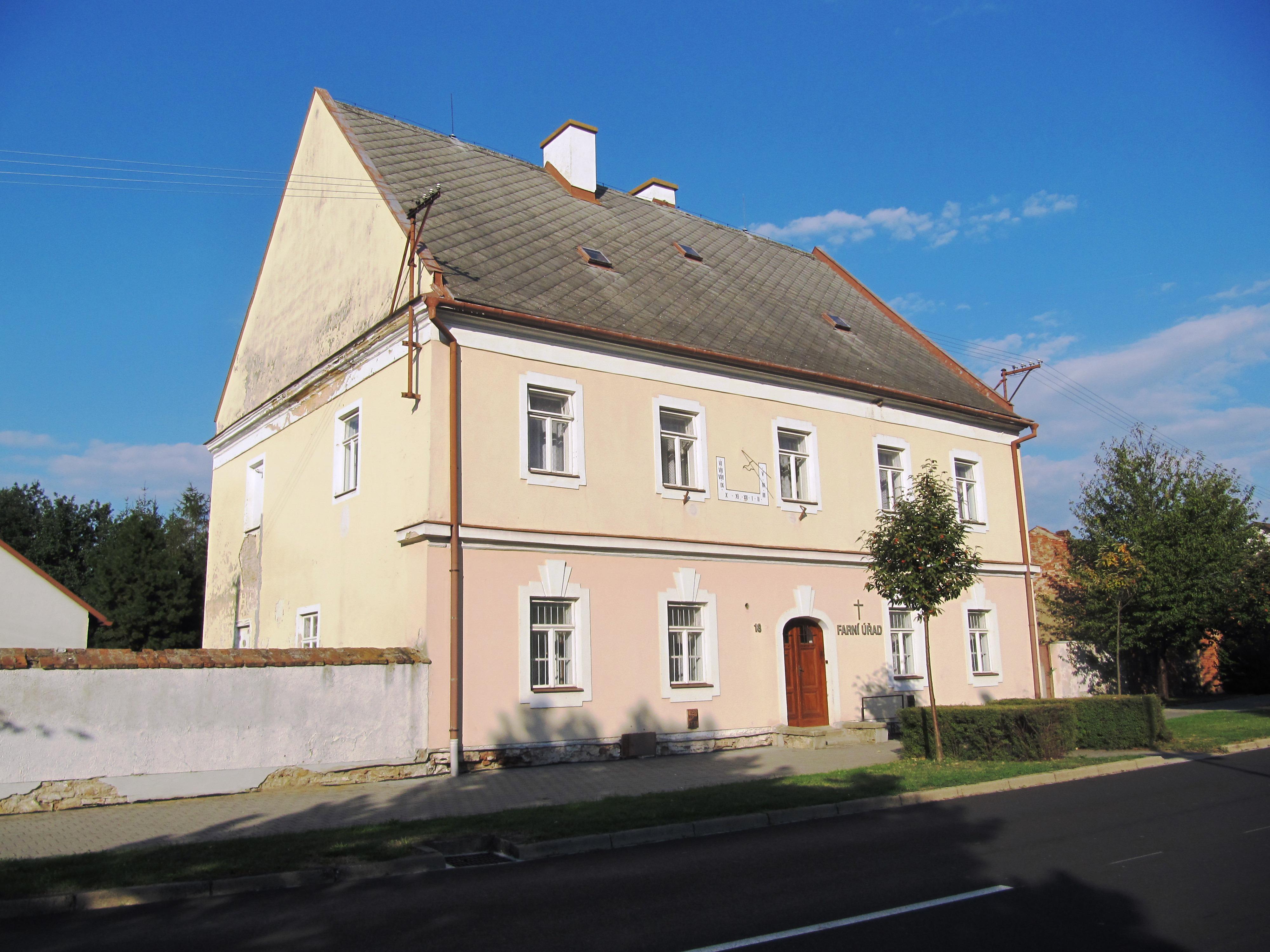 Římskokatolická farnost Břest