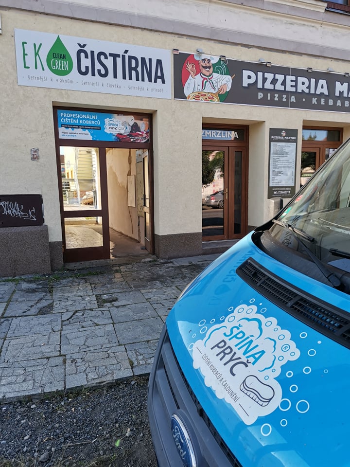 Čištění koberců - sběrna Špína Pryč POINT foto 2