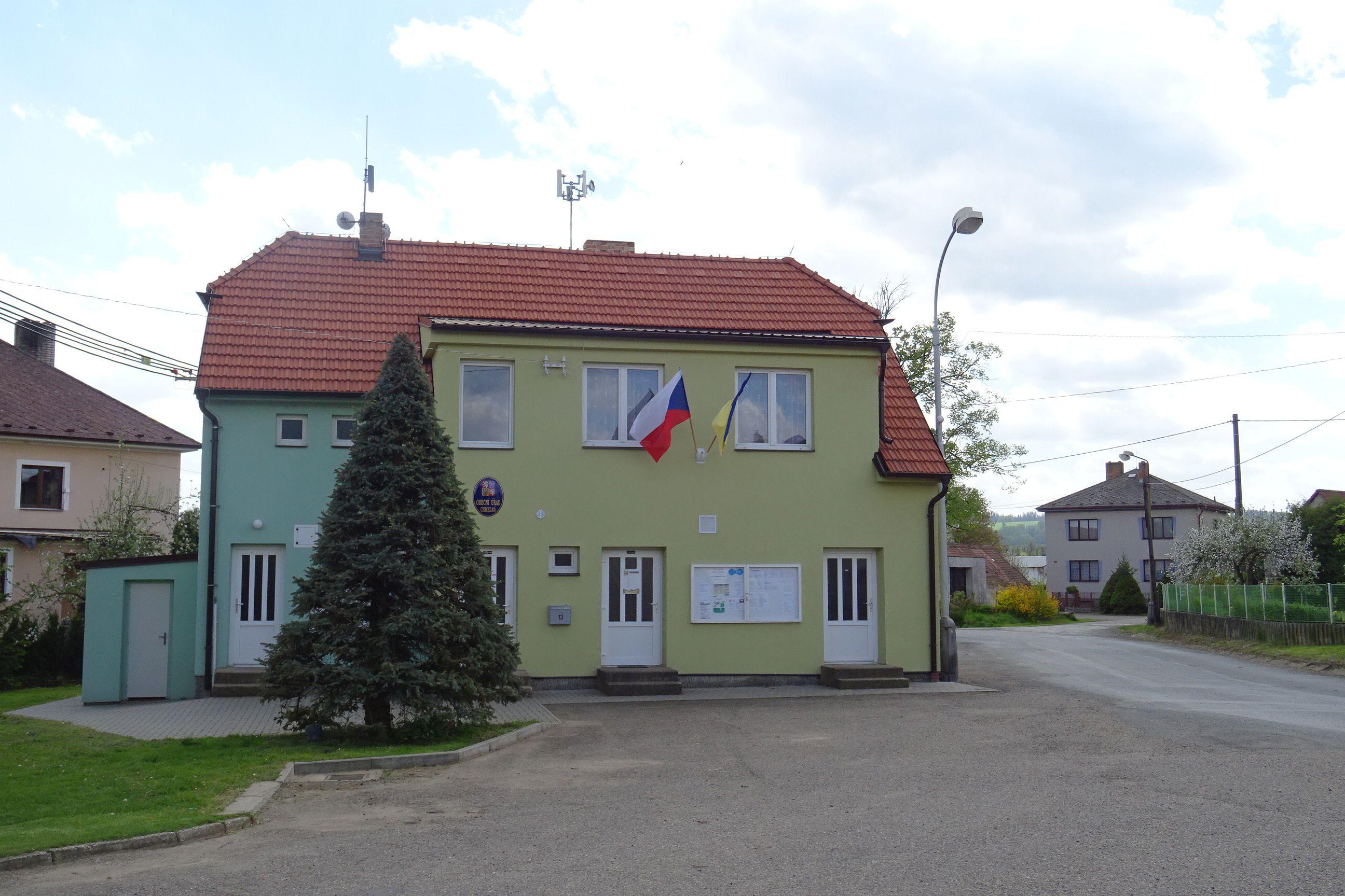 Chmelná - obecní úřad