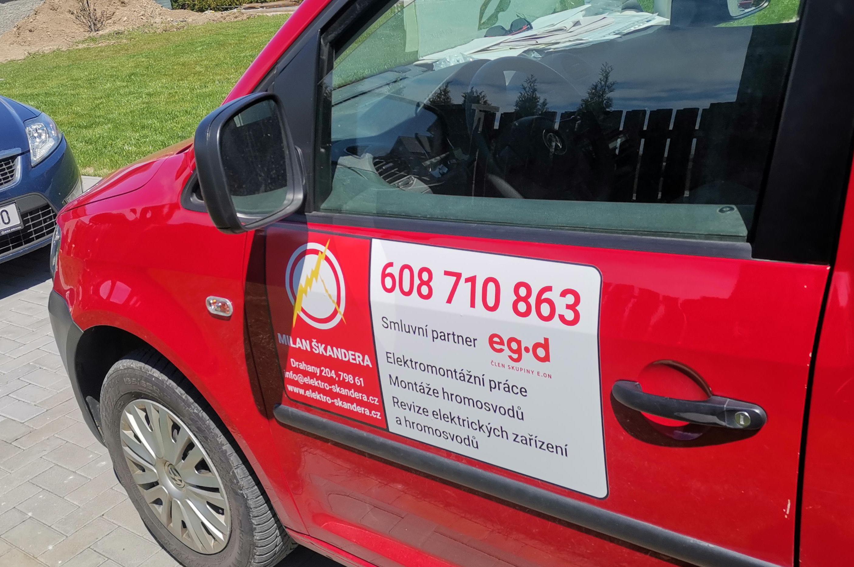 Elektro montáže Škandera