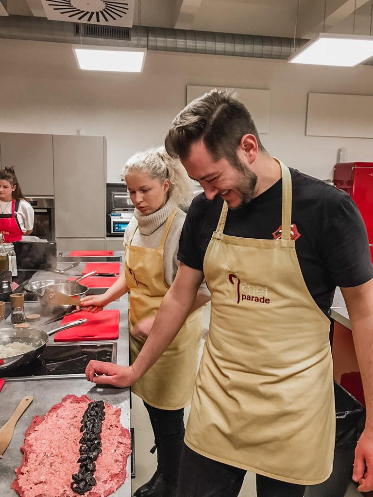 Chefparade - Škola vaření foto 6