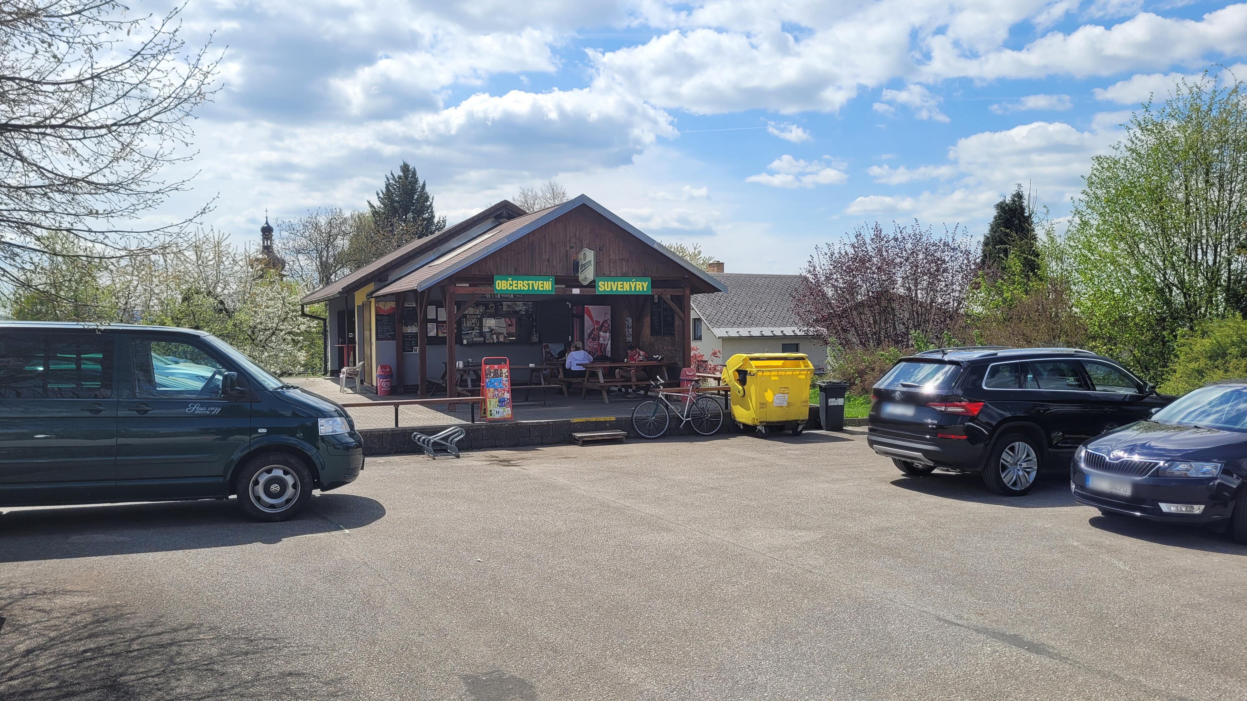 Občerstvení parkoviště Bozkov foto 3
