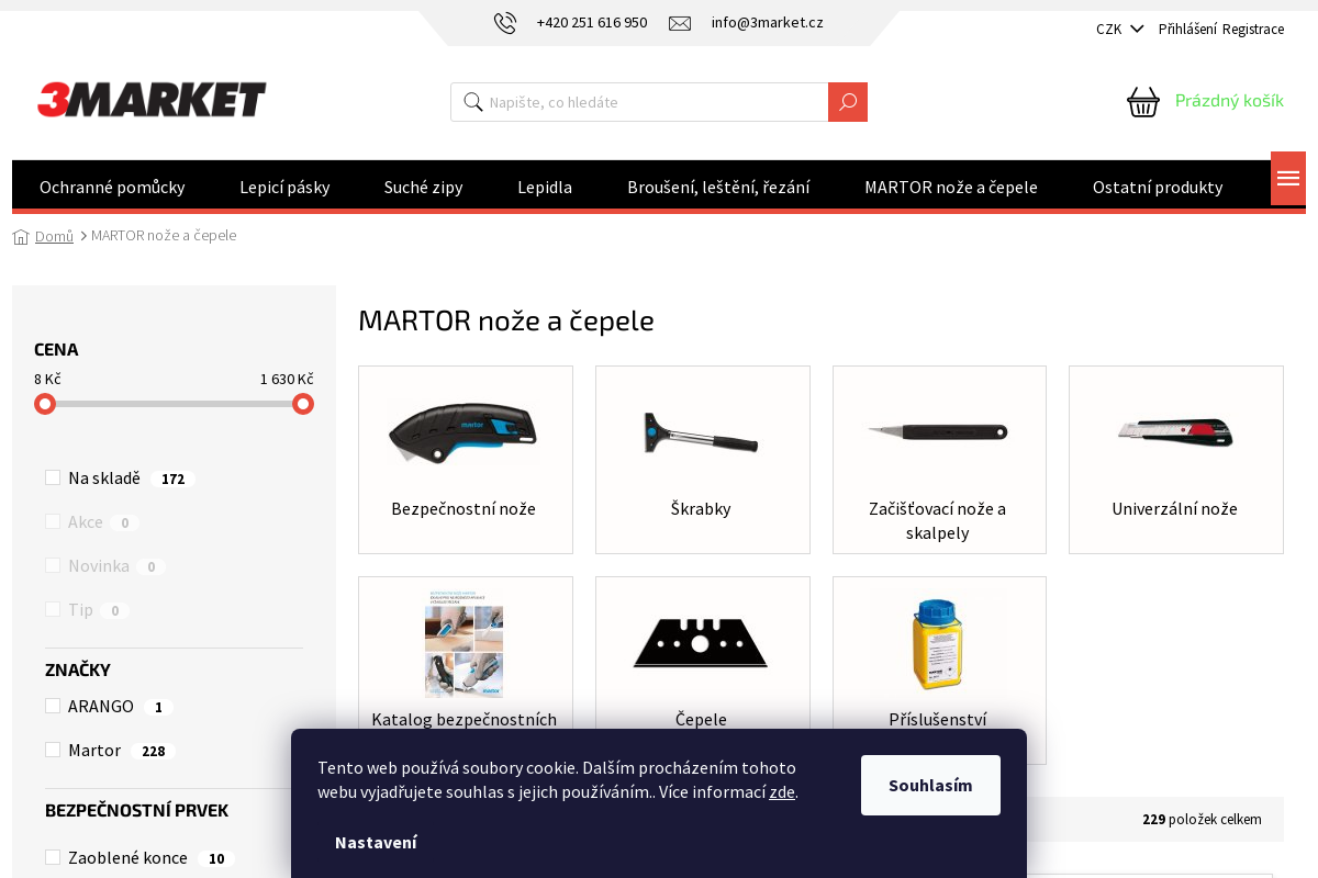 Martor-shop.cz
