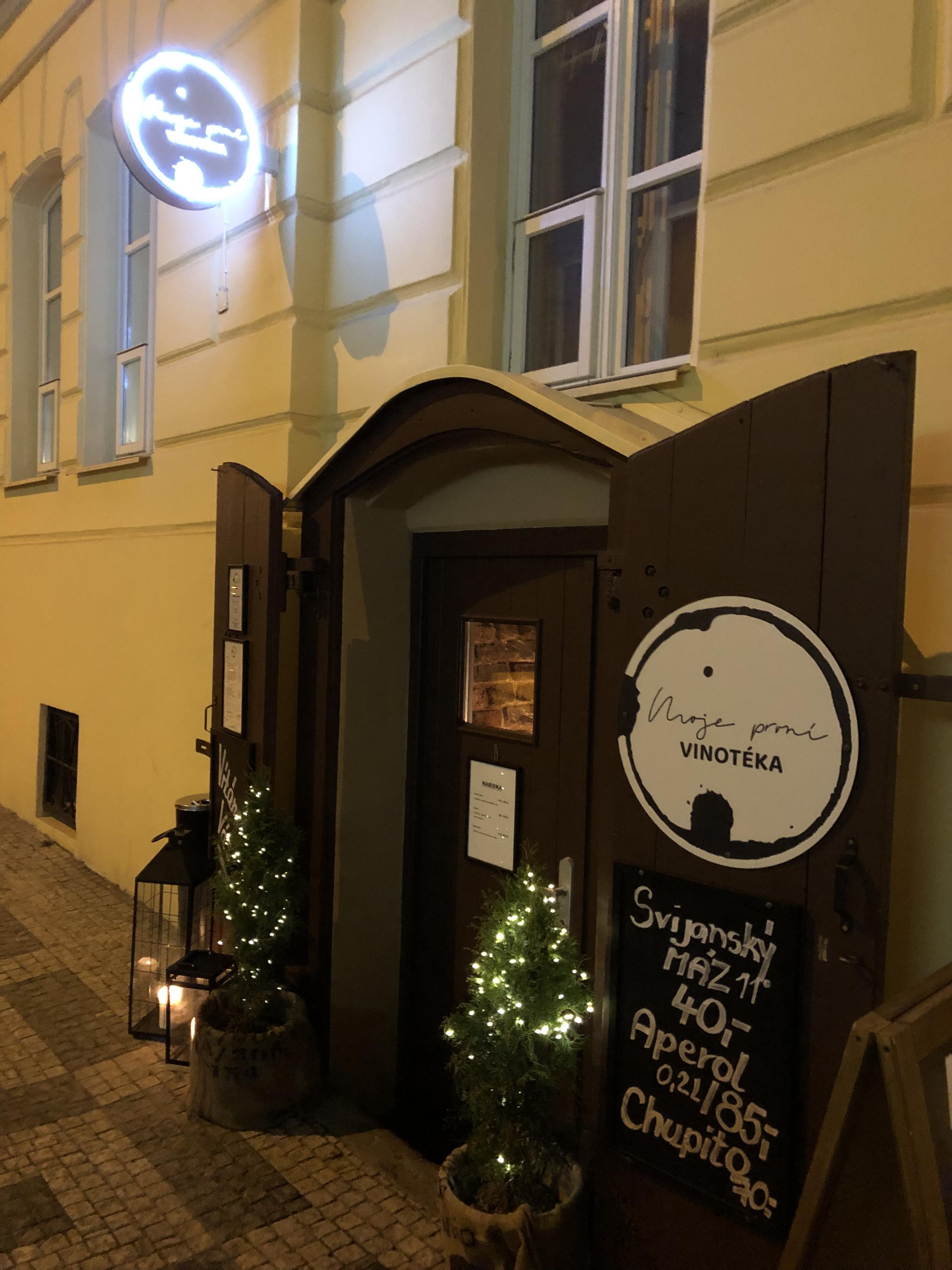 Moje první Vinotéka foto 2