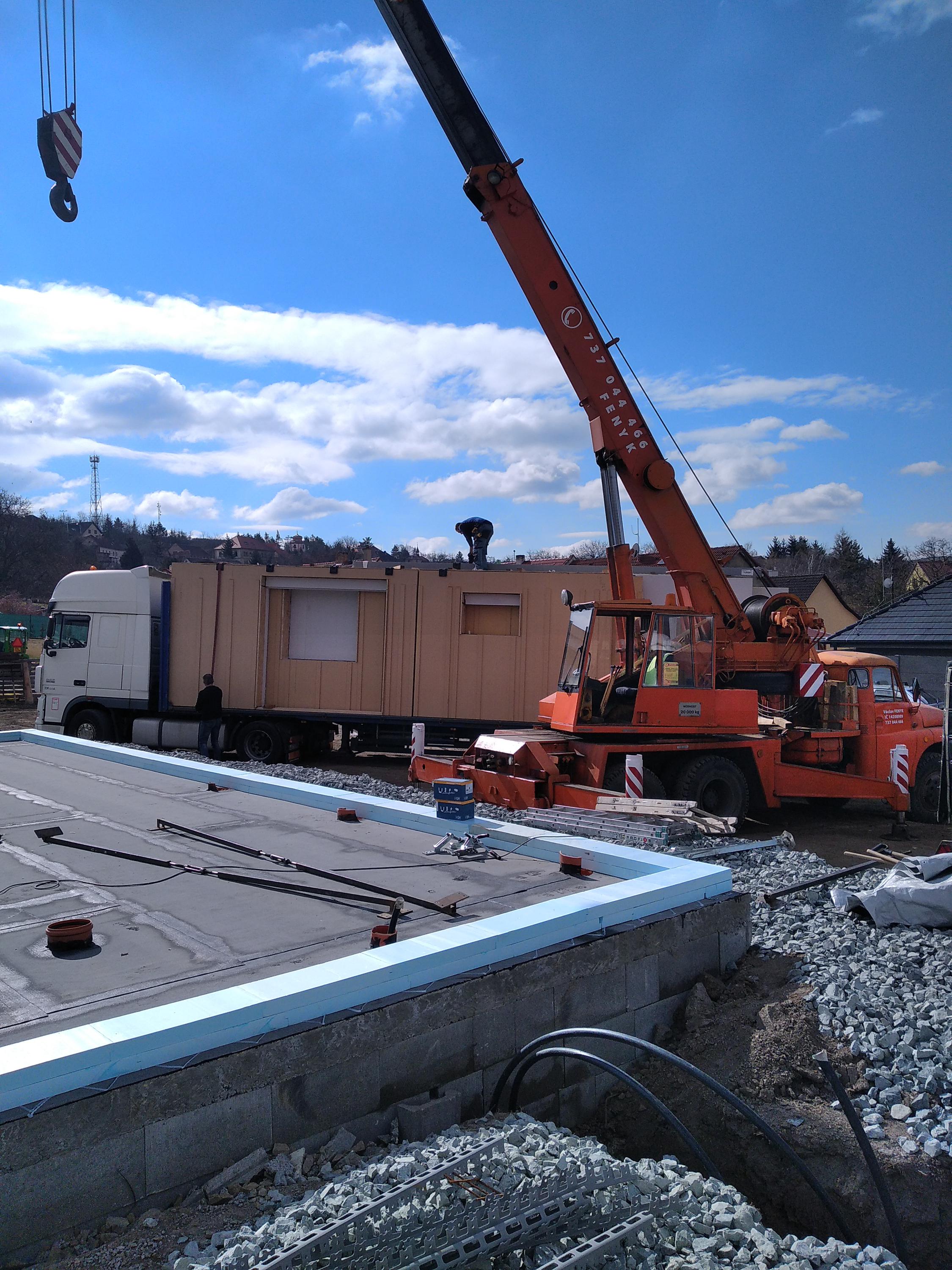 Jeřábové práce Fenyk foto 4
