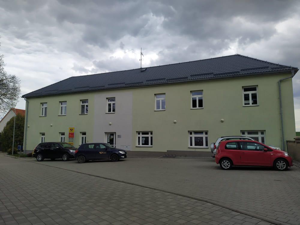 Pošta Luštěnice