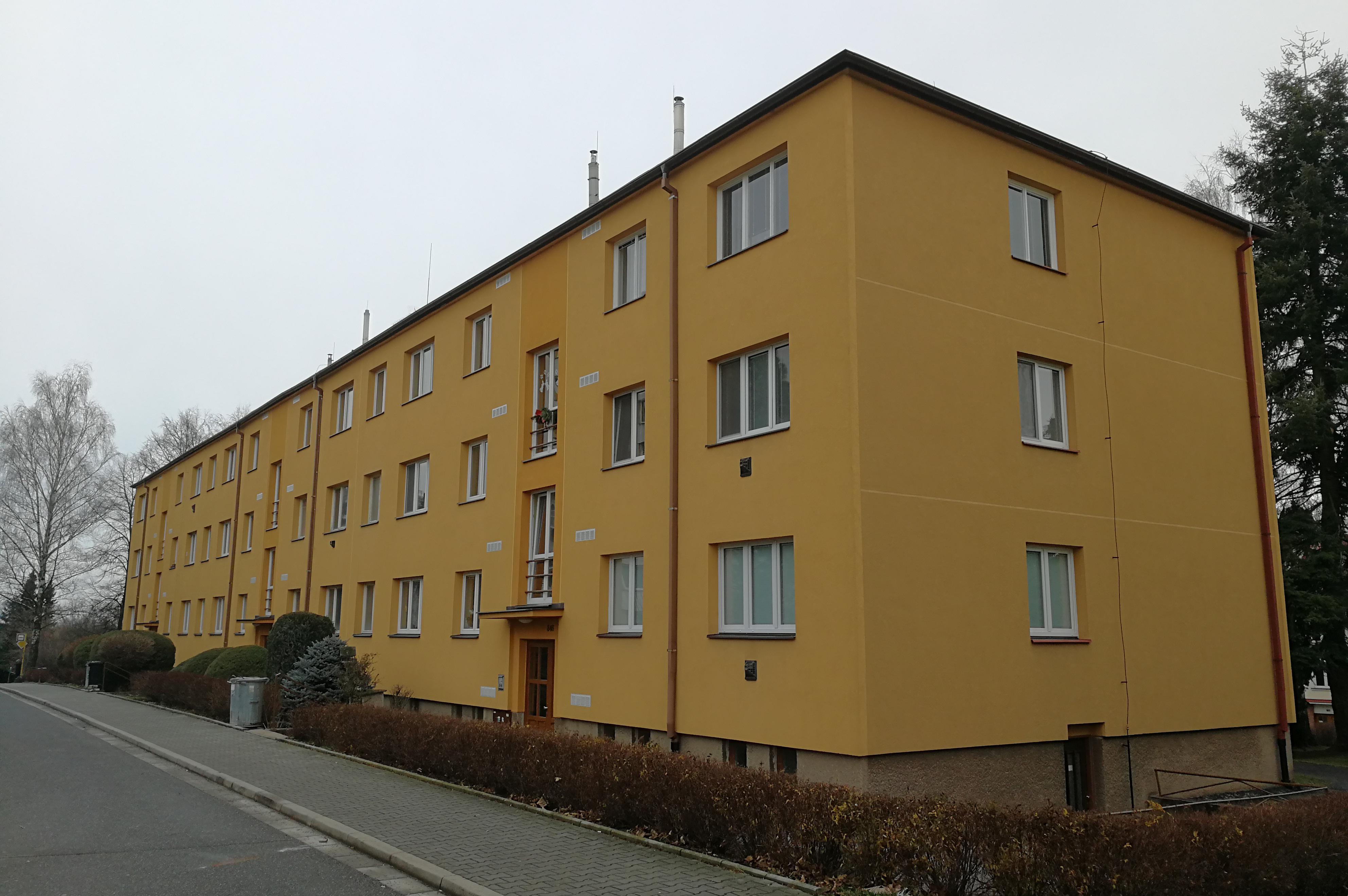 Prázdninové ubytování