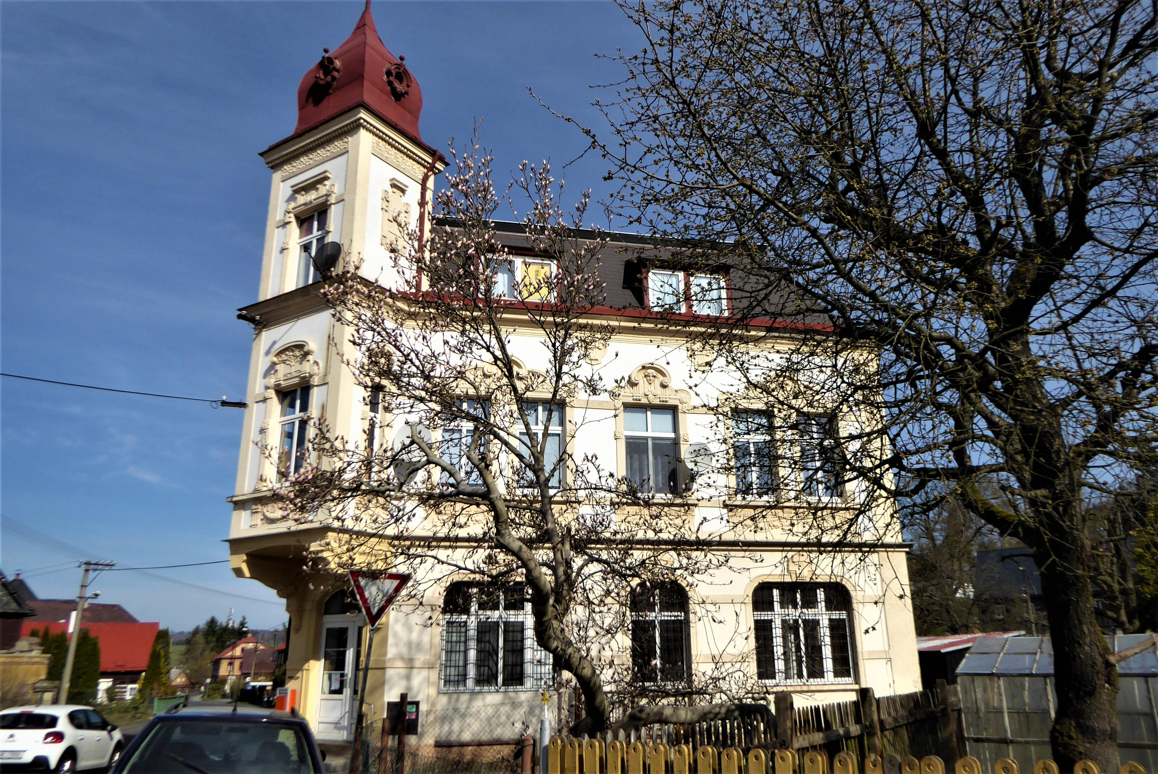 Pošta Chřibská foto 2