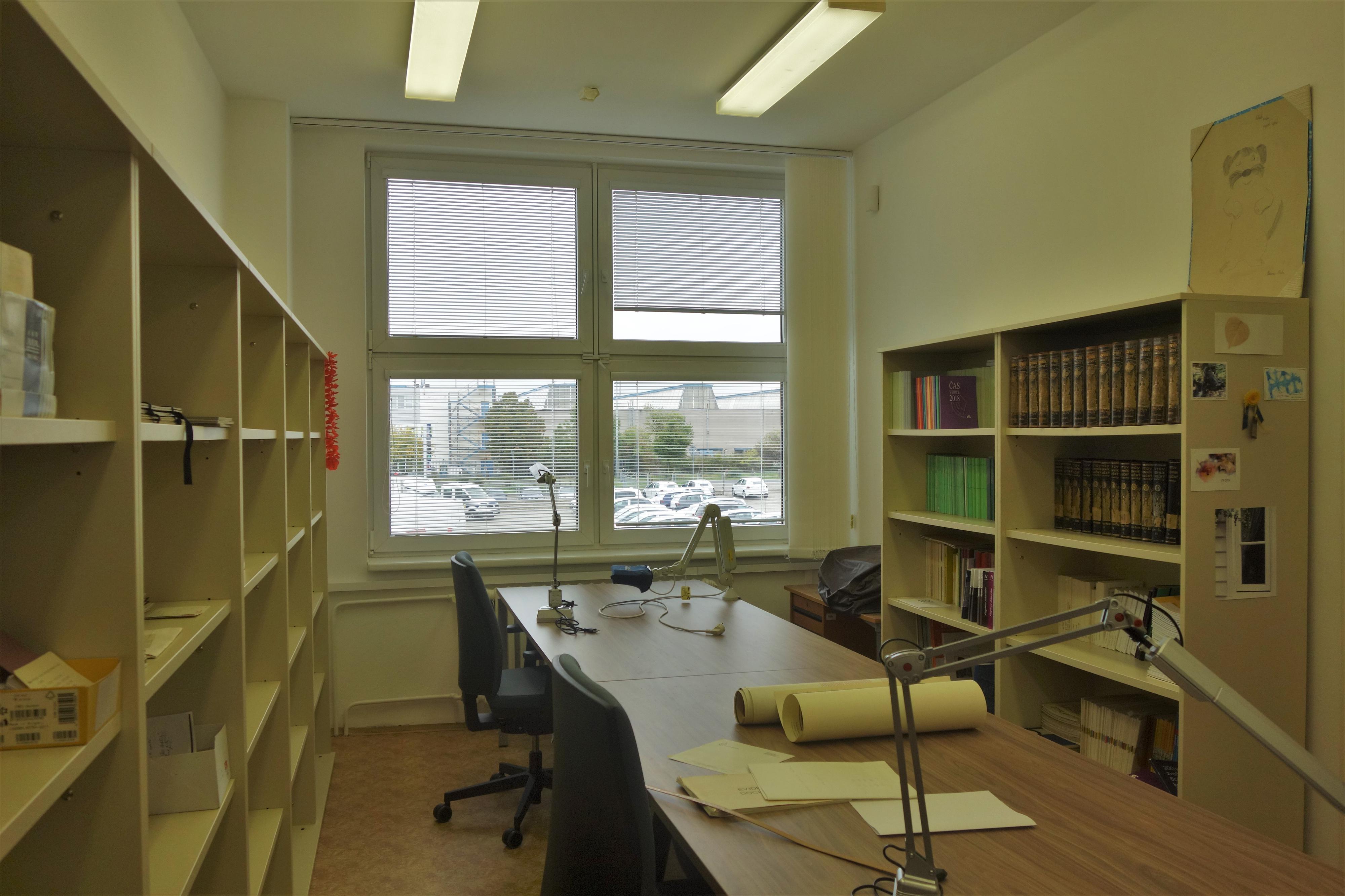 Archiv Národní knihovny foto 2