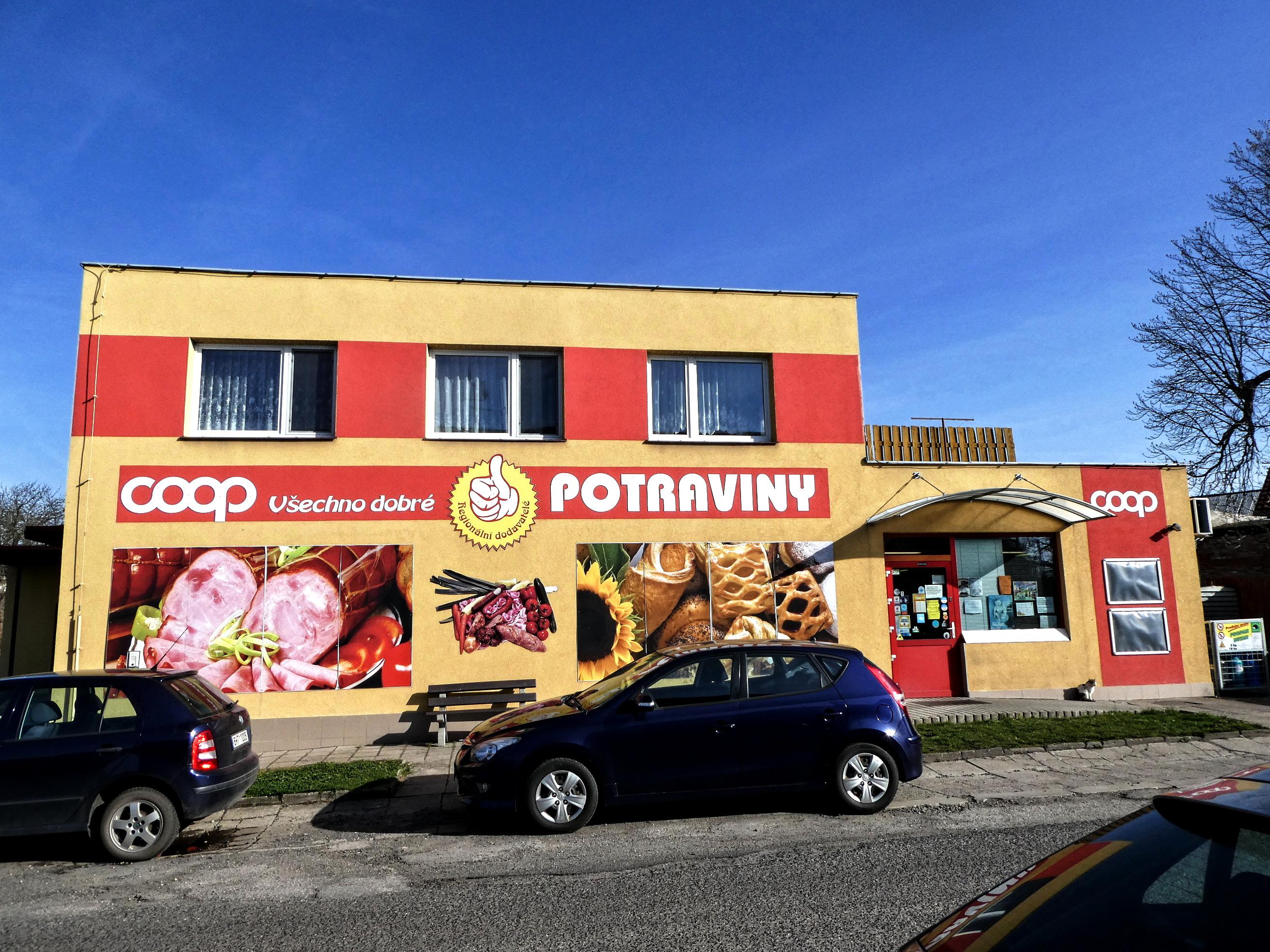 Jednota, spotřební družstvo Nová Paka - COOP foto 2