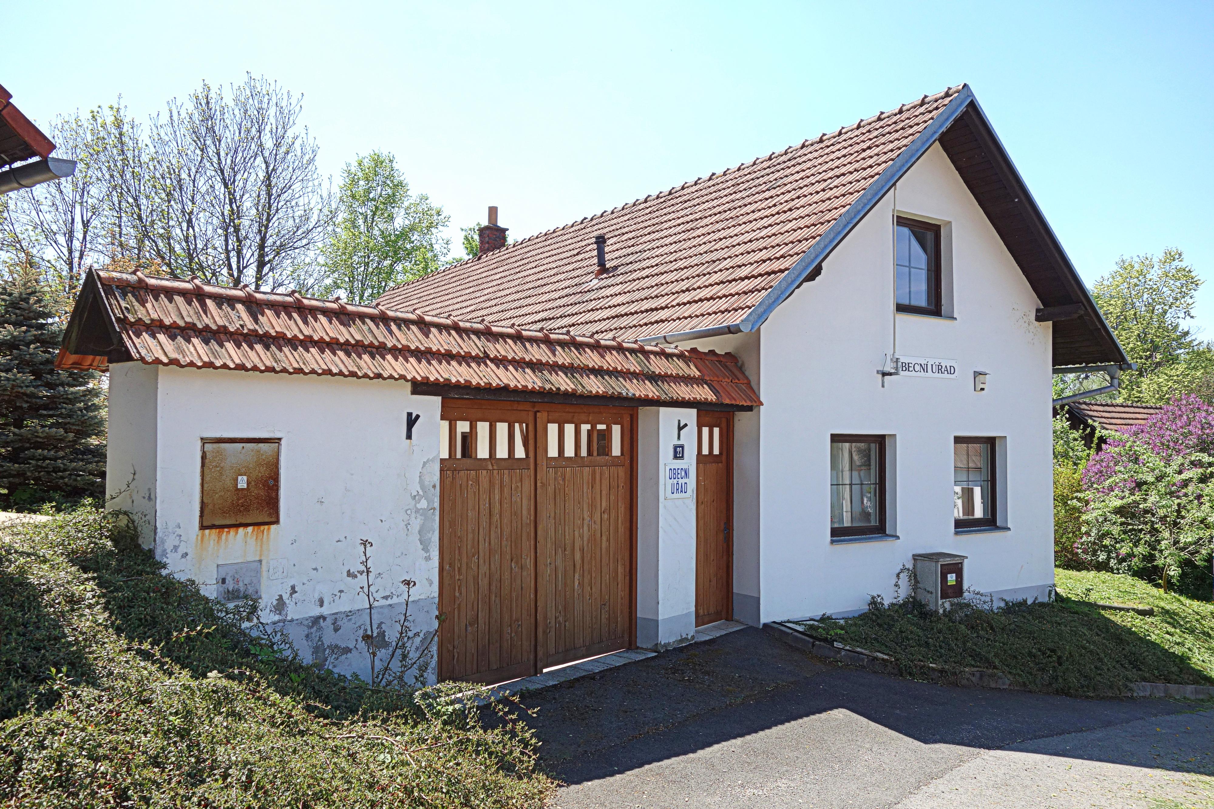 Račice - obecní úřad