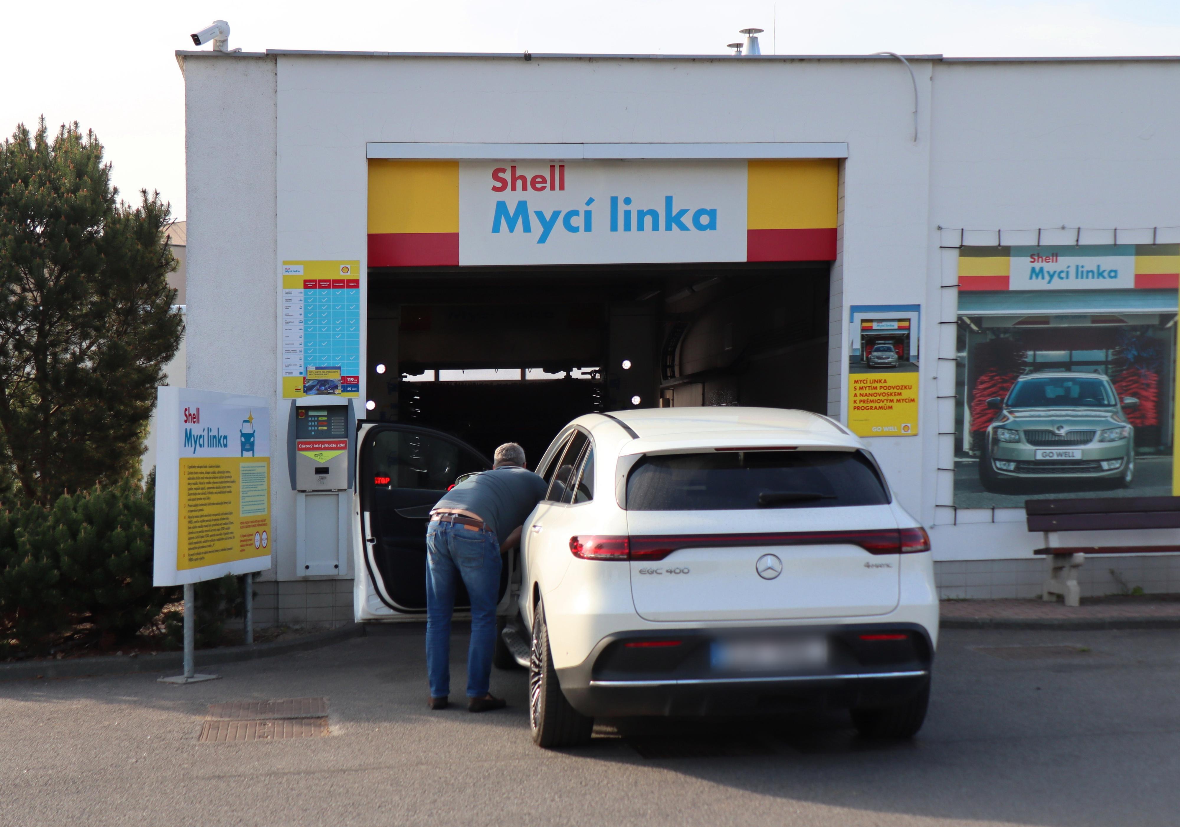 Automyčka Shell foto 4