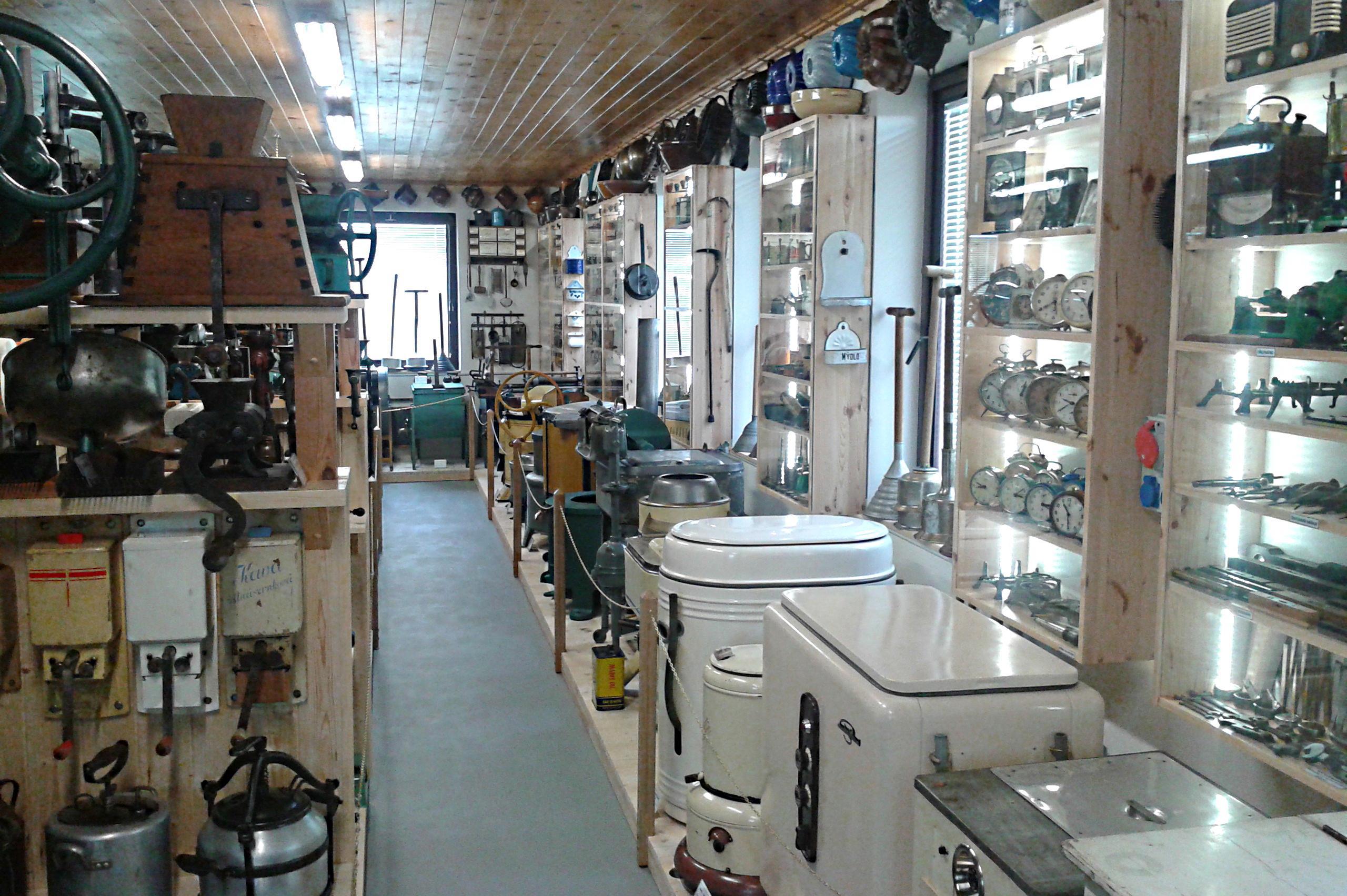 Soukromé muzeum historických předmětů