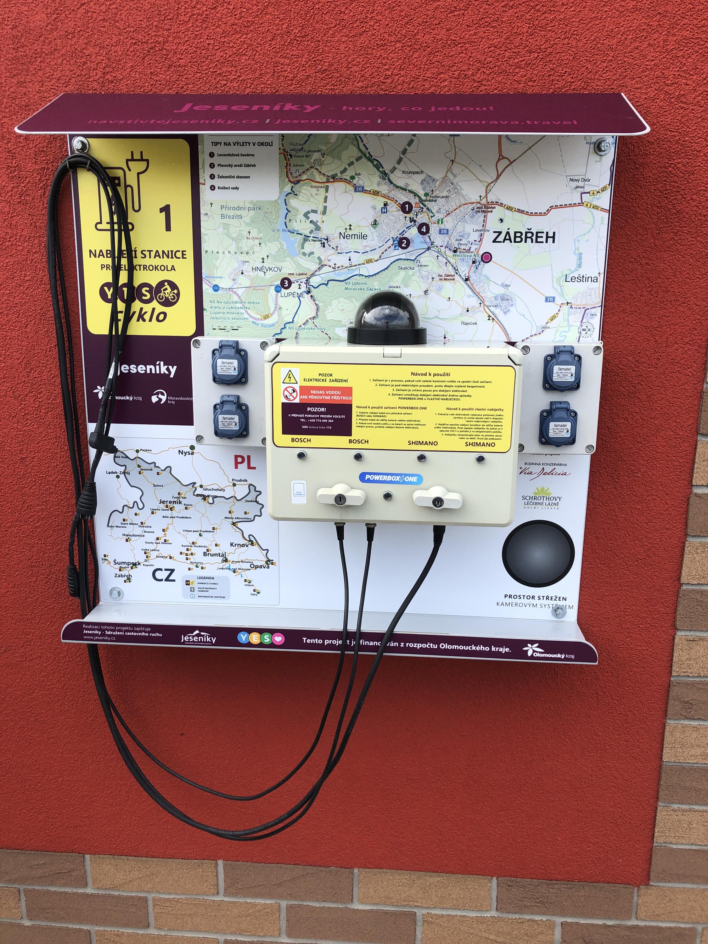 Nabíjecí stanice Rodinná konzervárna Via Delicia foto 3