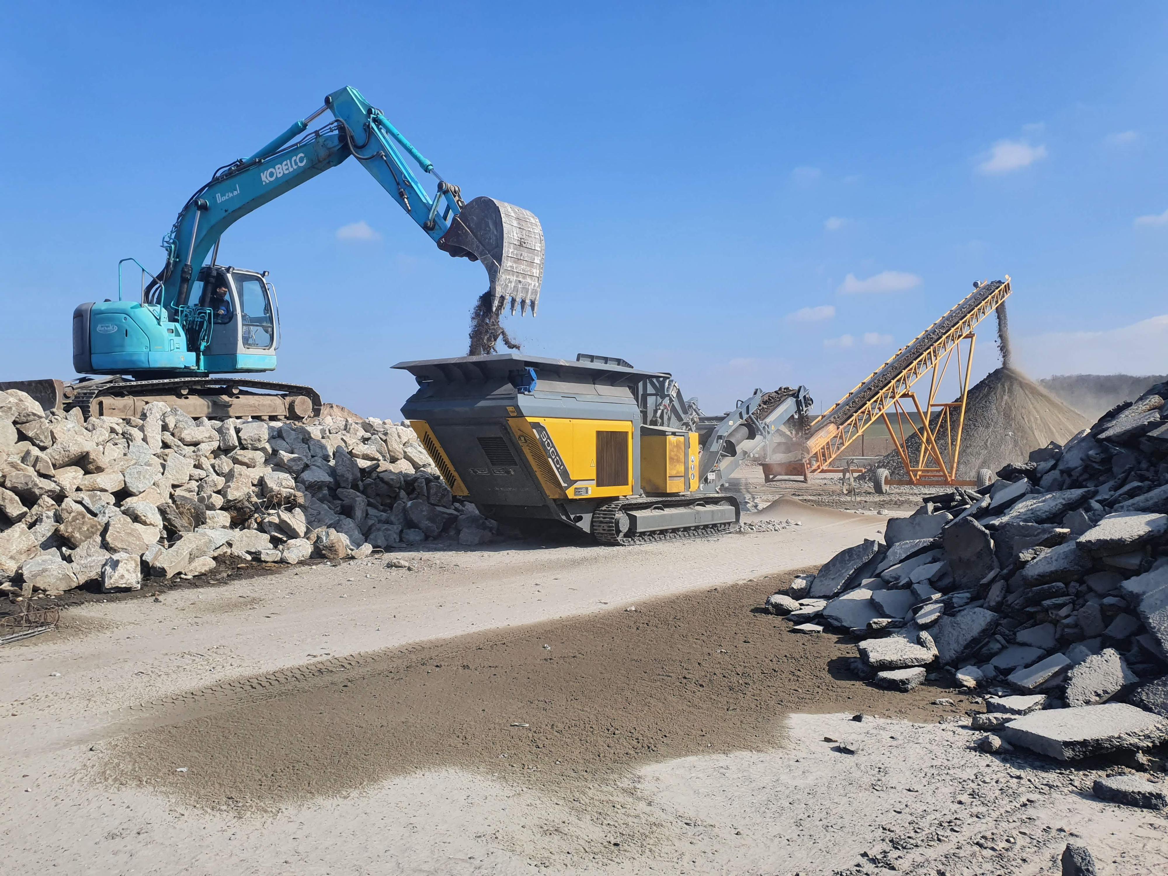 Recyklace stavebních odpadů - Dočkal CZ, s.r.o. foto 3