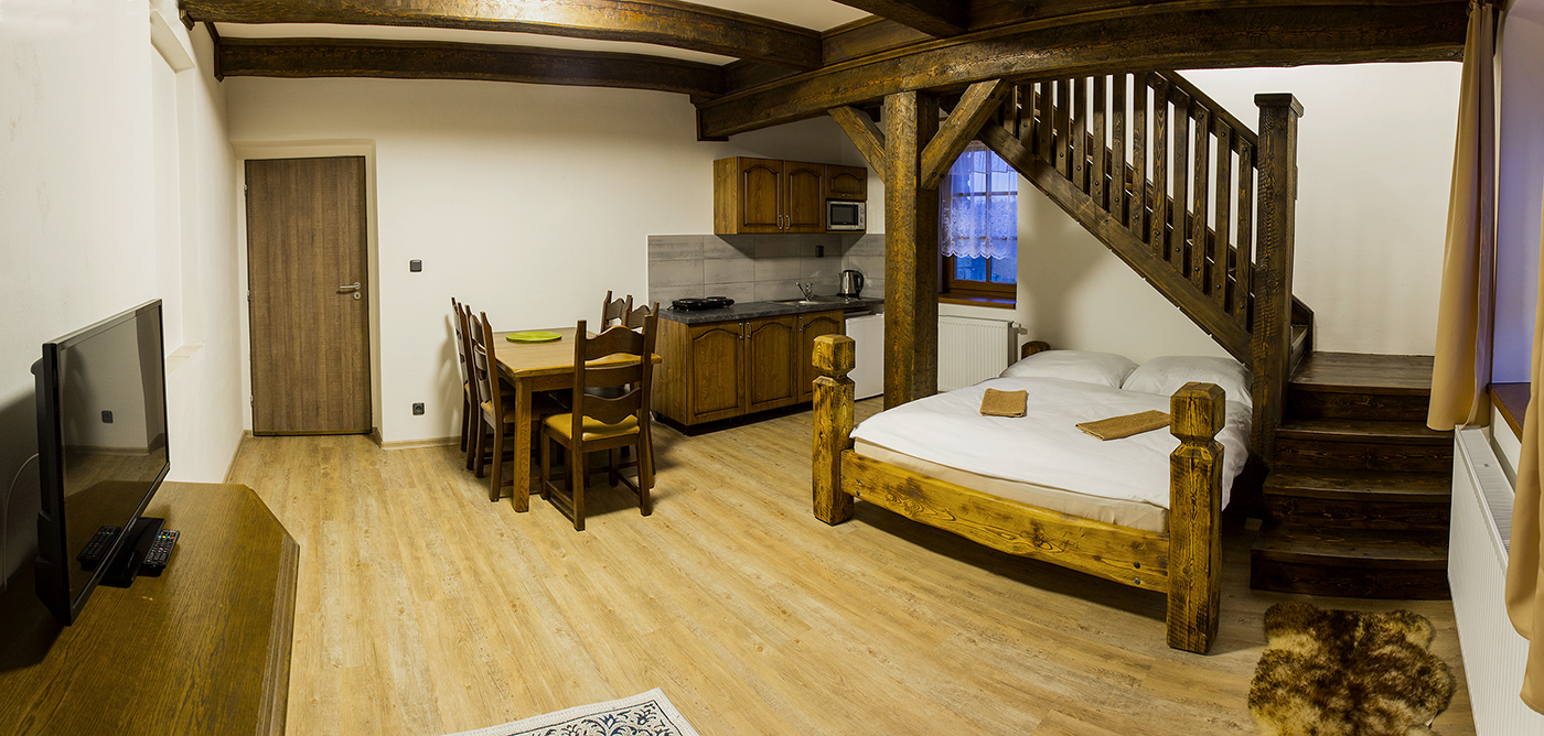 Apartmány Šachty foto 3