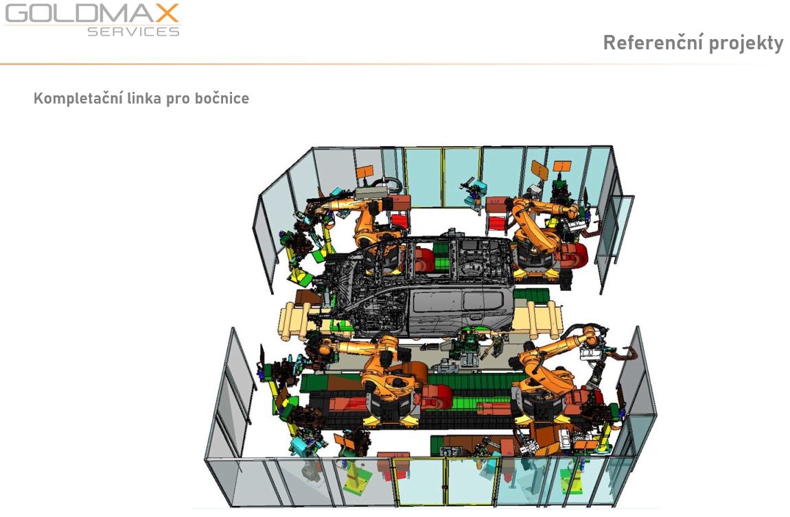 GOLDMAX SERVICES s.r.o. - robotické svařování foto 4