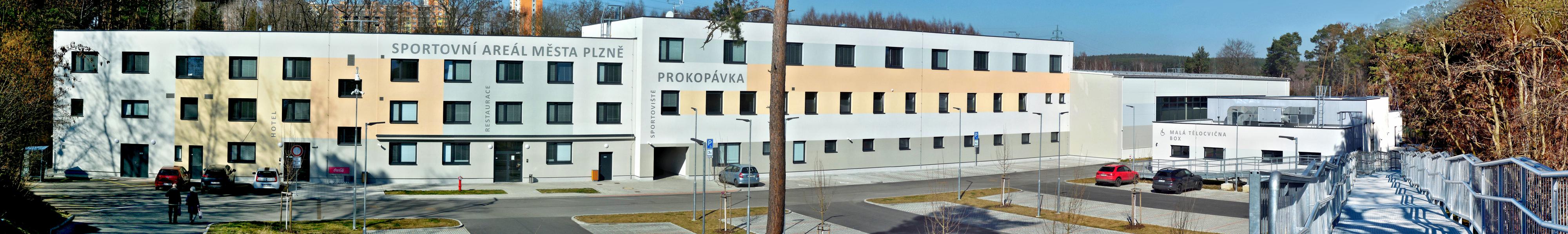 Sportovní areál Prokopávka foto 3