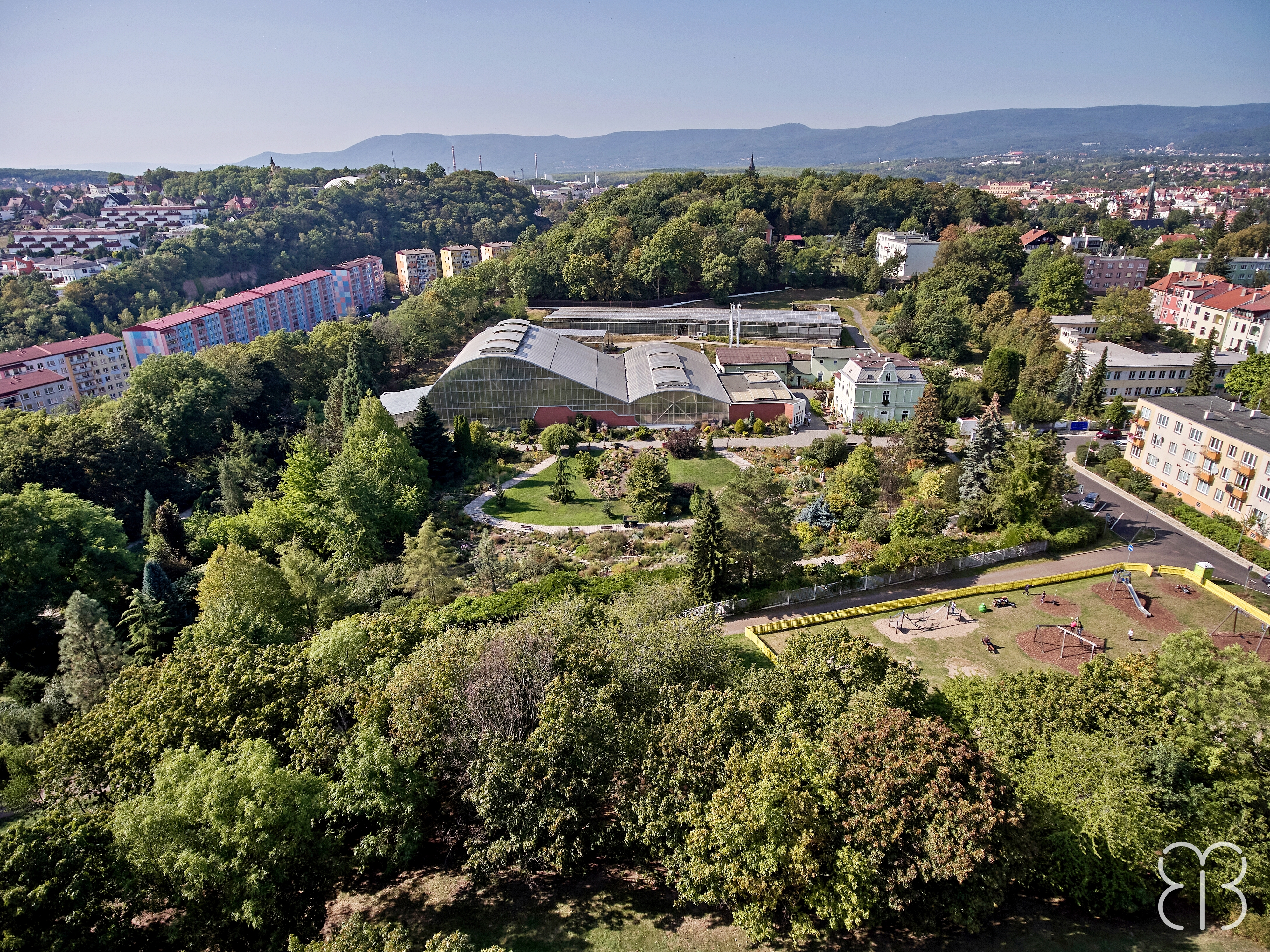 Botanická zahrada Teplice