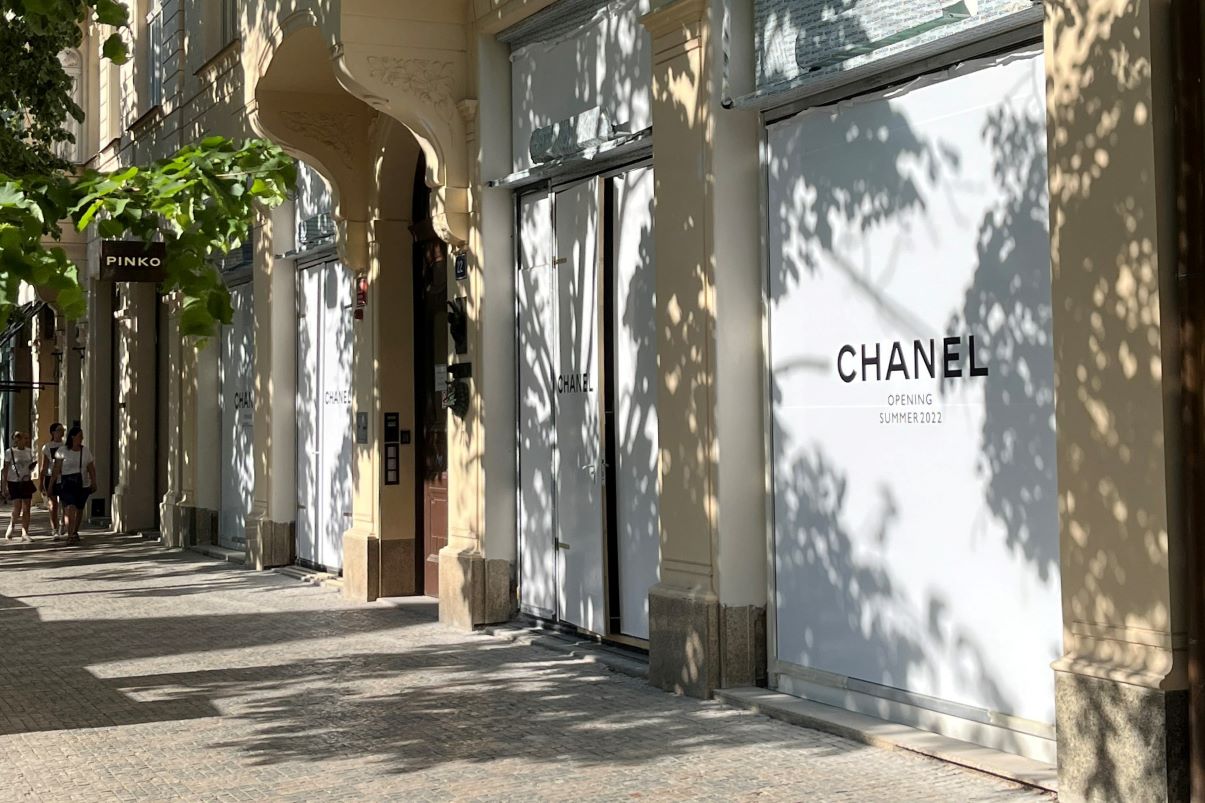 CHANEL BEAUTY BOUTIQUE PRAGUE foto 1