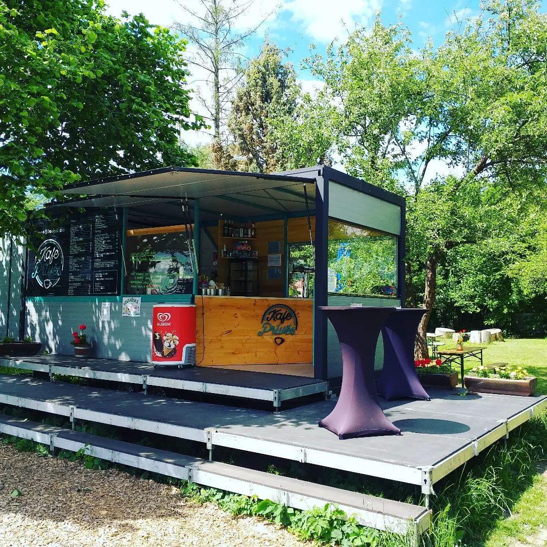 Kafé Přívěs Káraný