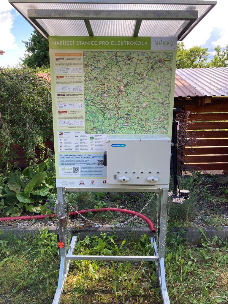 Nabíjecí stanice Rezidence Vogelsang foto 2