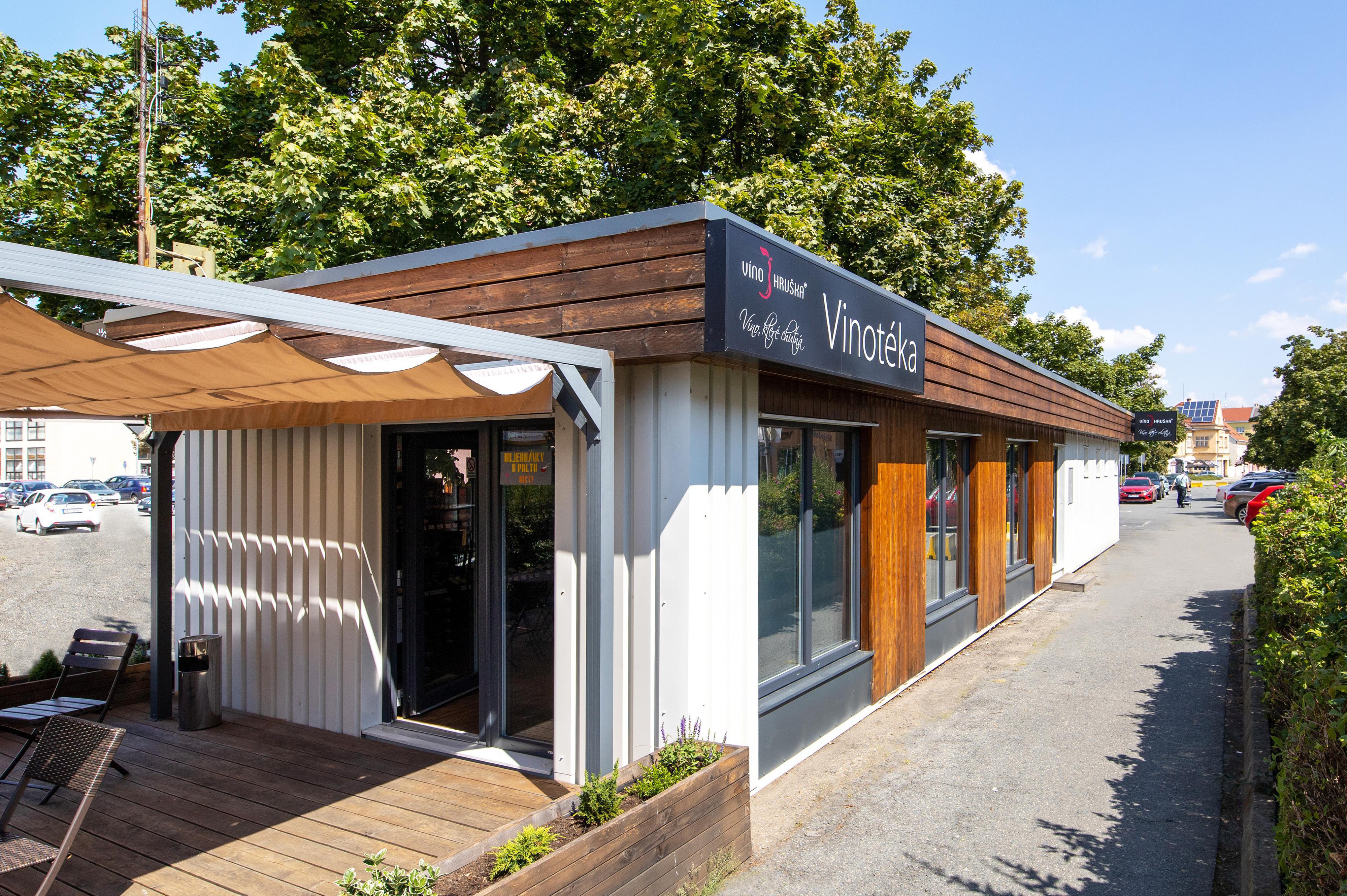 Vinotéka VÍNO HRUŠKA