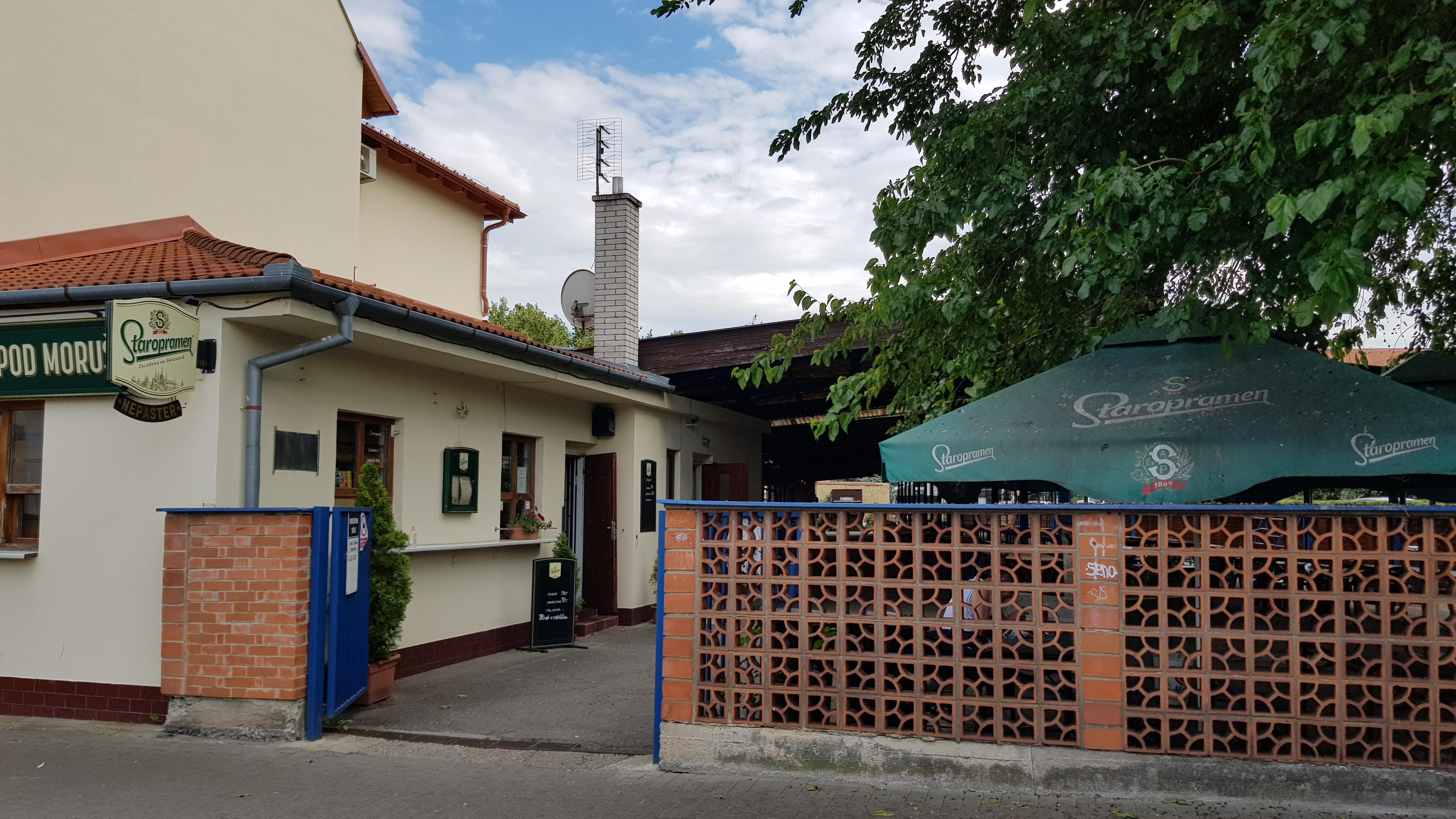 Hospůdka pod Morušů