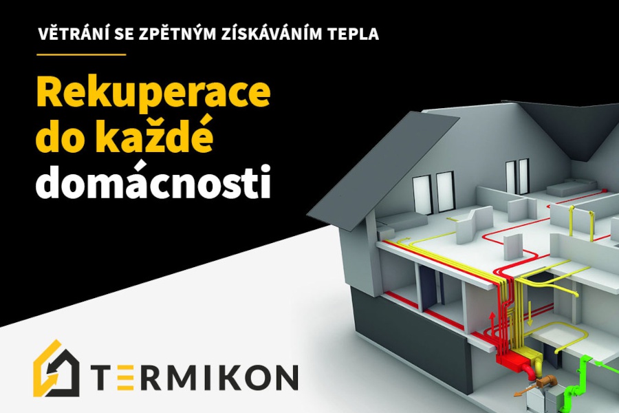 Montáž rekuperačního systém