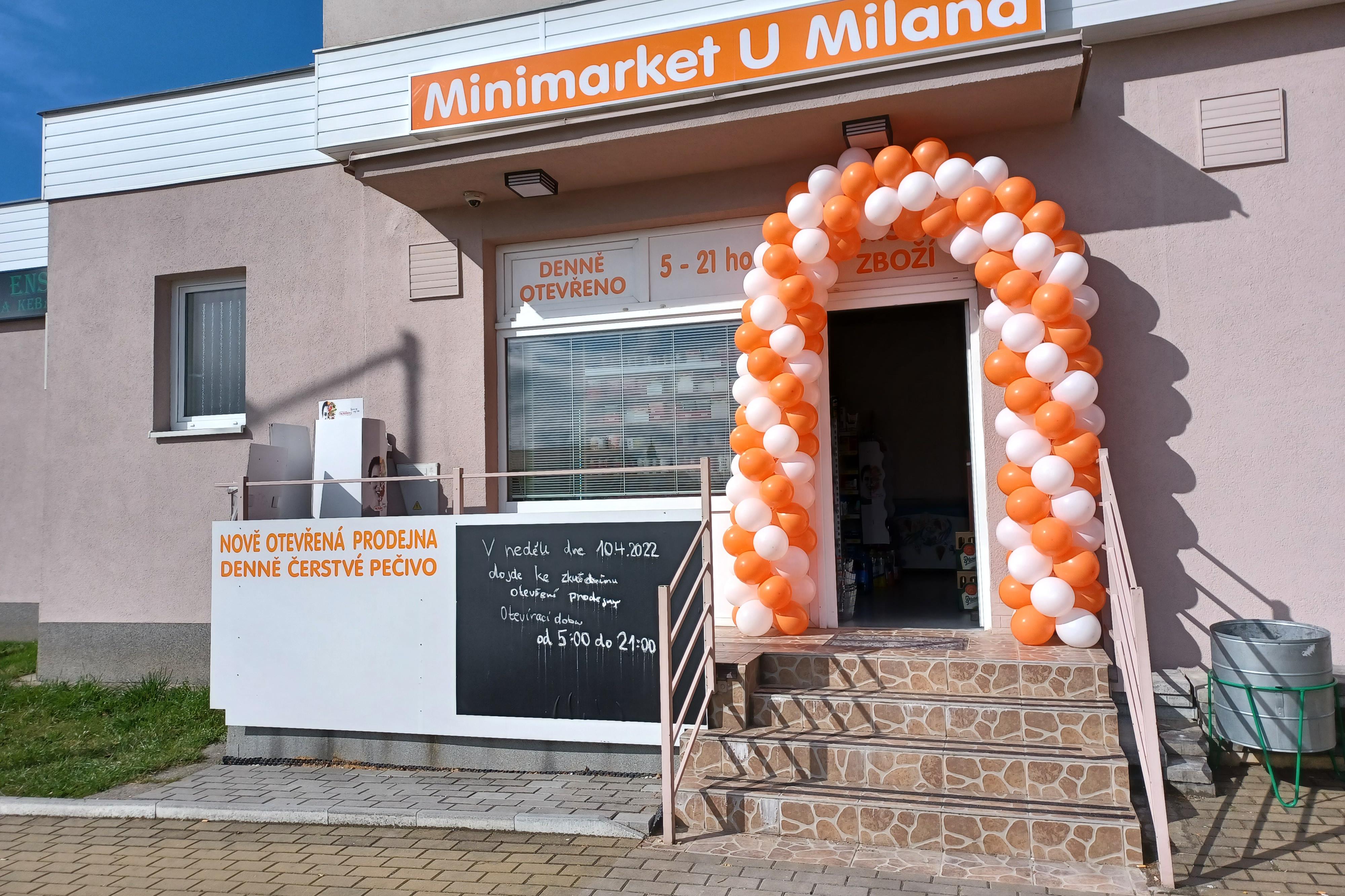 Minimarket u Milana