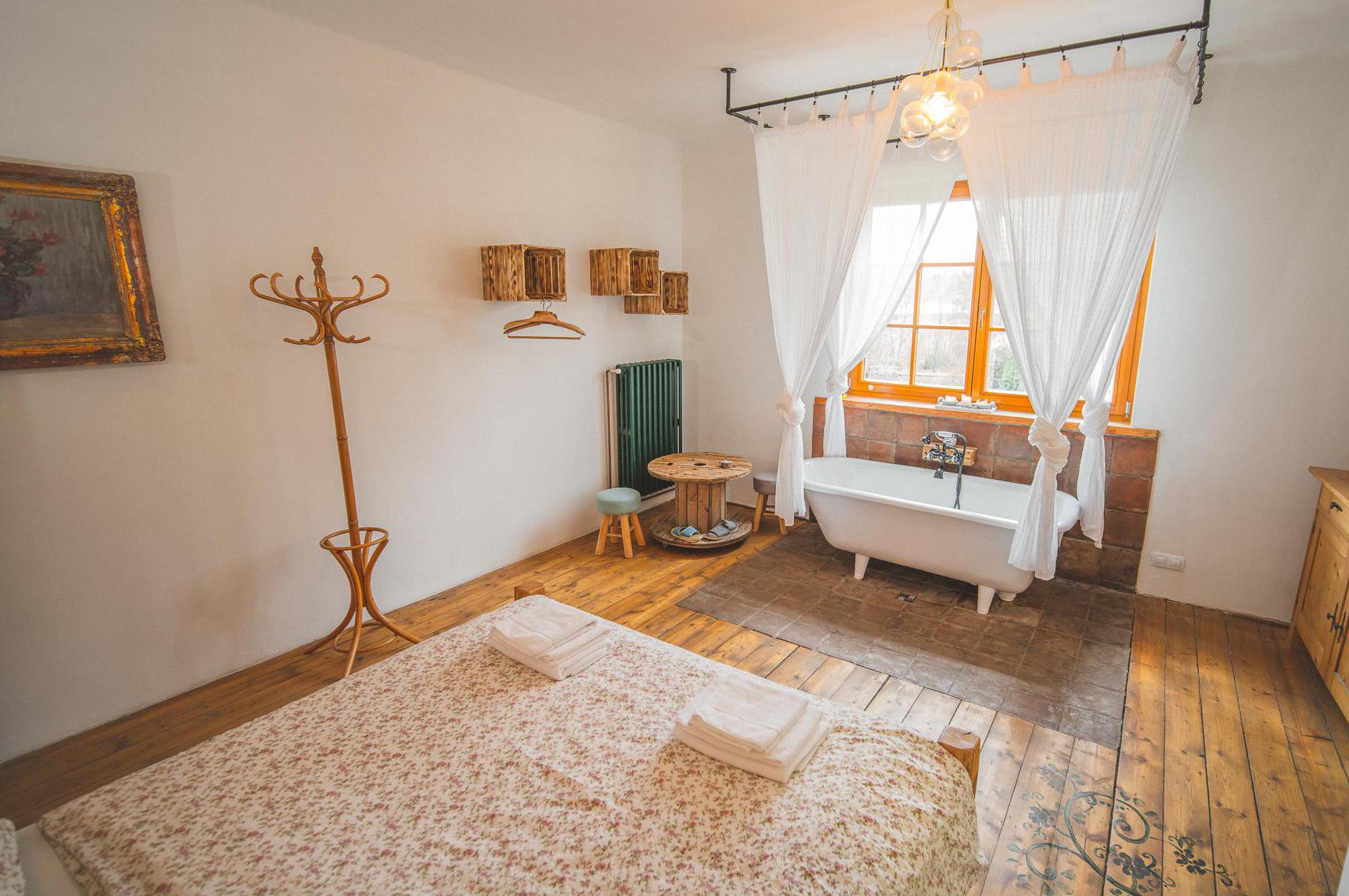 Ubytování u Fraňků